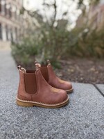 Angulus 6167-201 chelsea boot heart tan/cognac