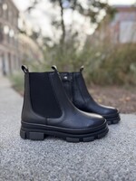 Angulus 6172-102 chelsea boot zipper black/black