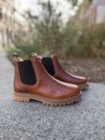 Angulus 2192-401 chunky chelsea boot medium brown