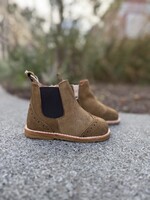 Angulus 6186-102 chelsea boot mustard/brown