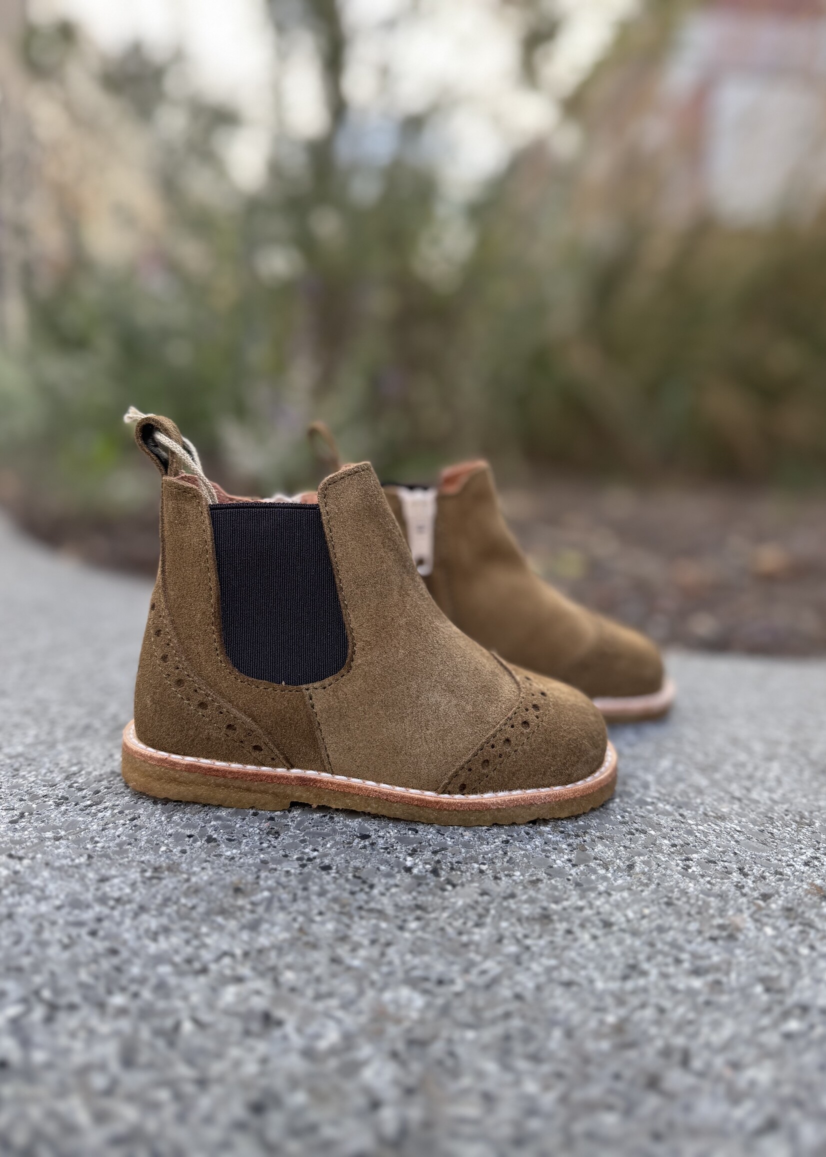 Angulus 6186-102 chelsea boot mustard/brown