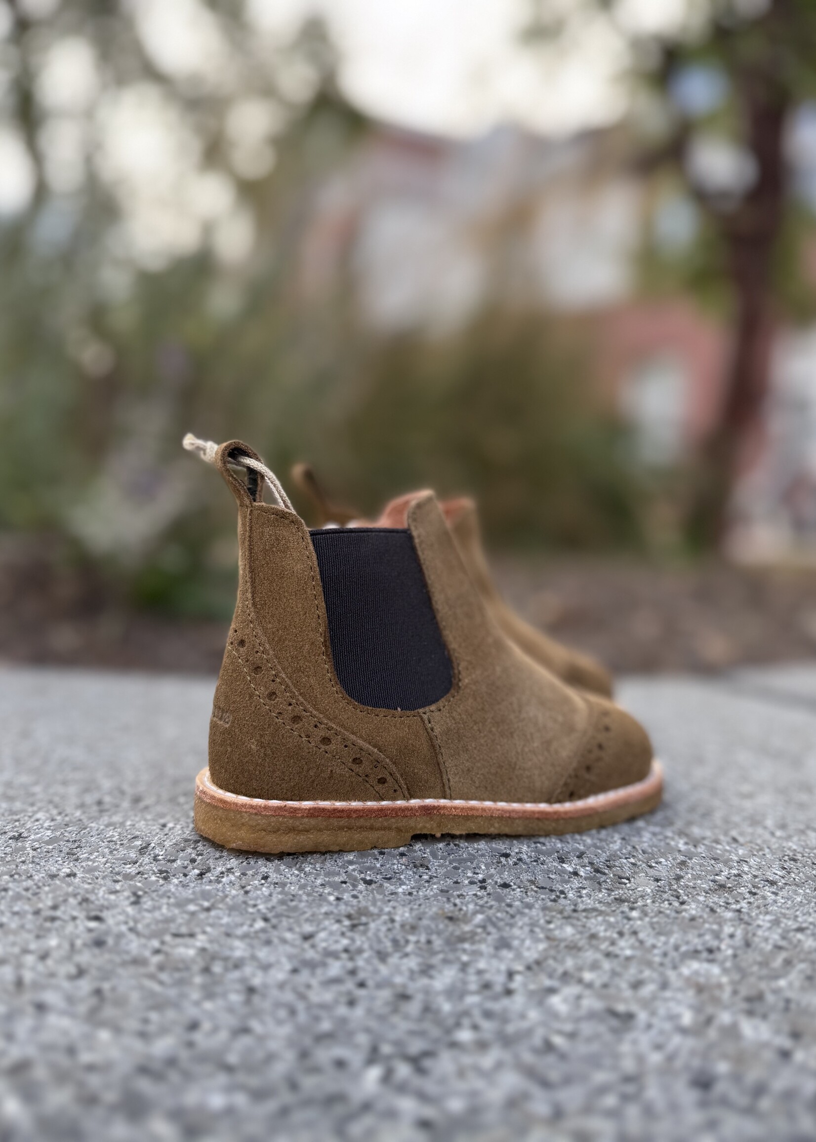Angulus 6186-102 chelsea boot mustard/brown