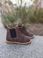 Angulus 6186-102 chelsea boot dark taupe/brown