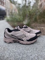 Saucony ride millenium taupe black