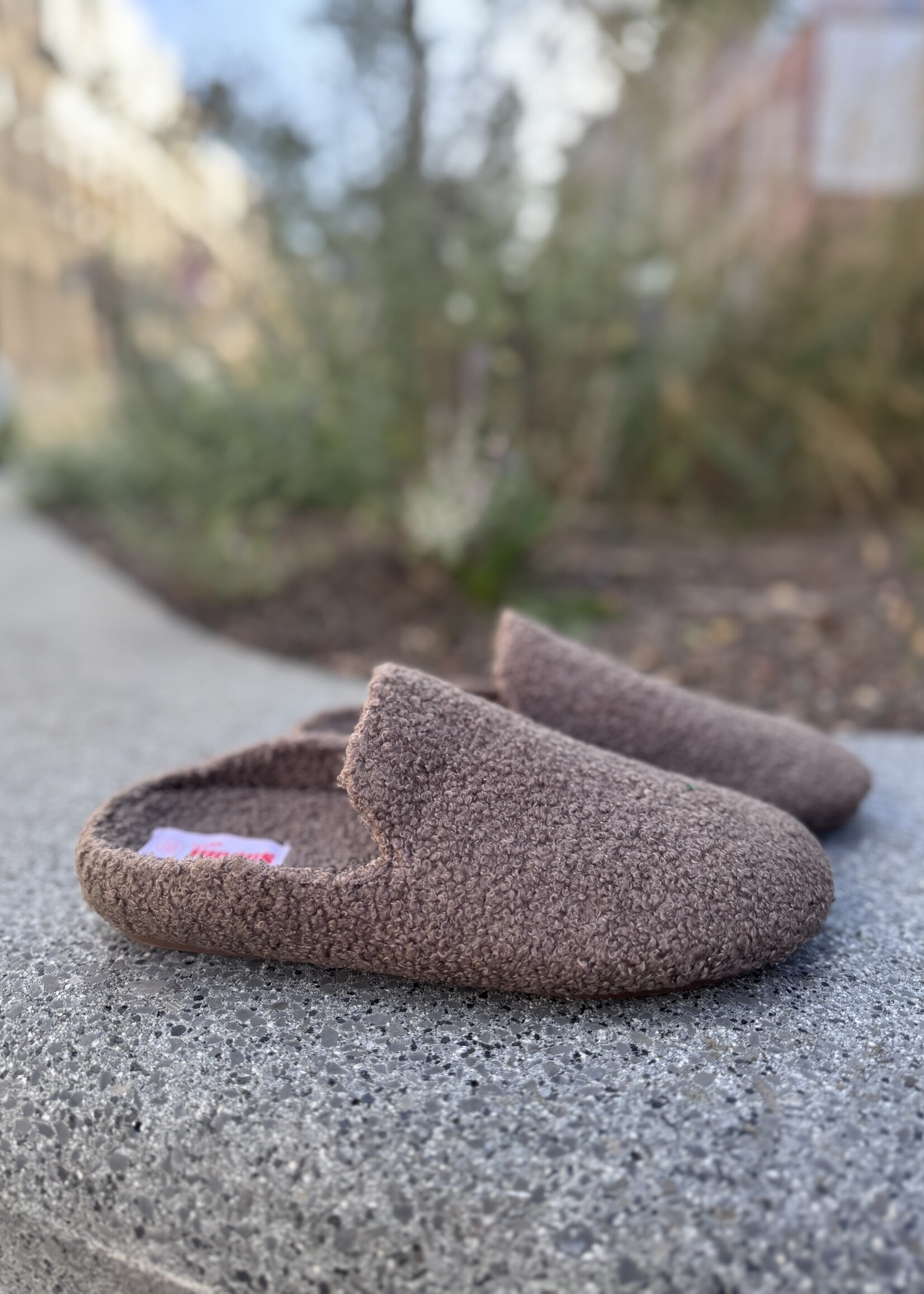 Freedom Moses Kush mocha pantoffel