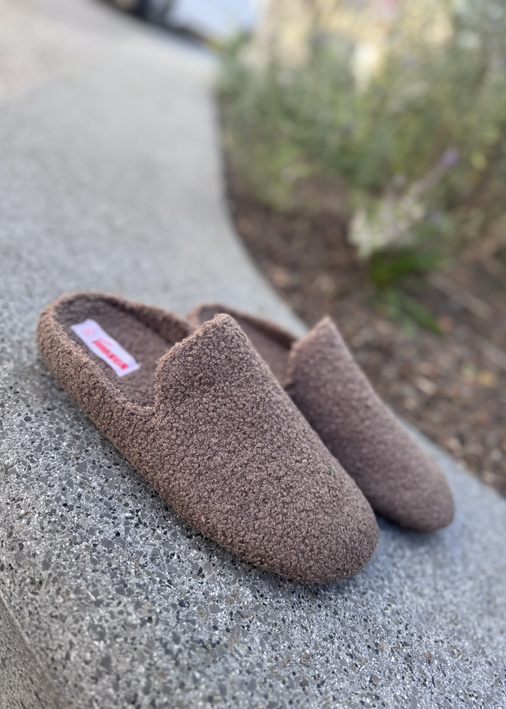 Freedom Moses Kush mocha pantoffel