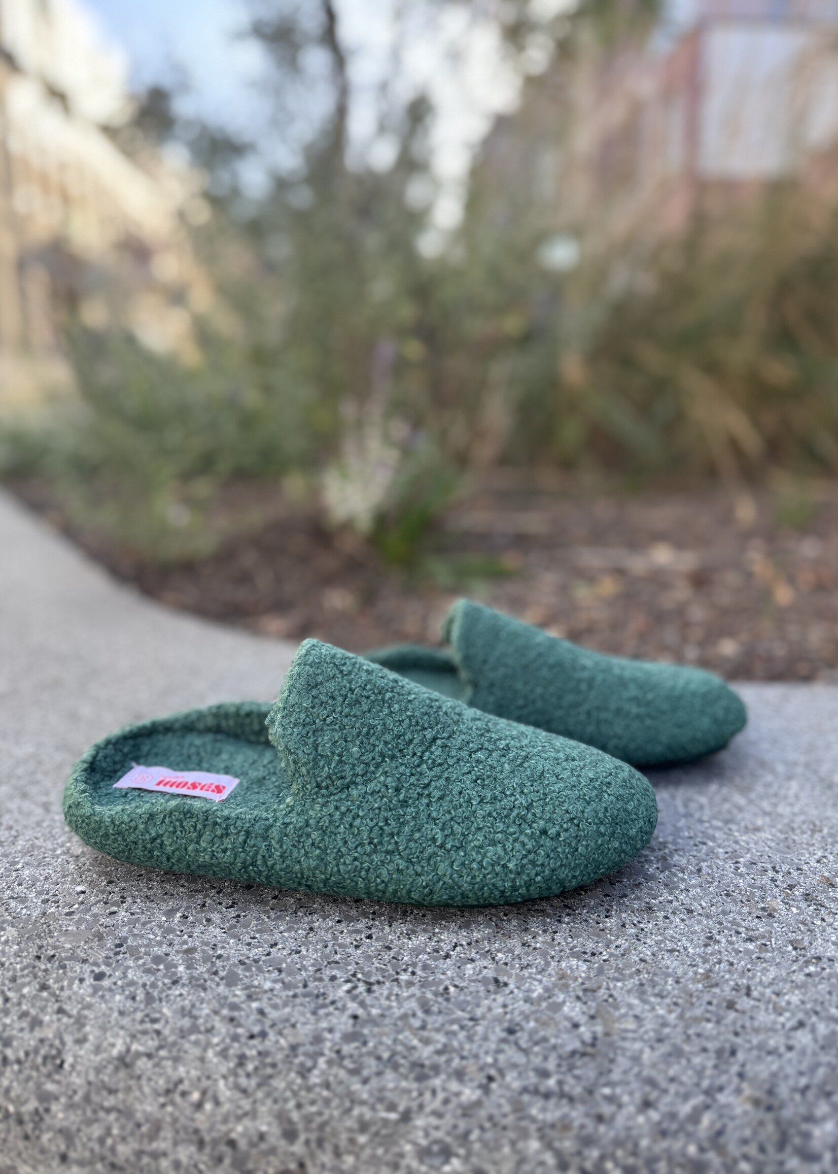 Freedom Moses Kush emerald pantoffel