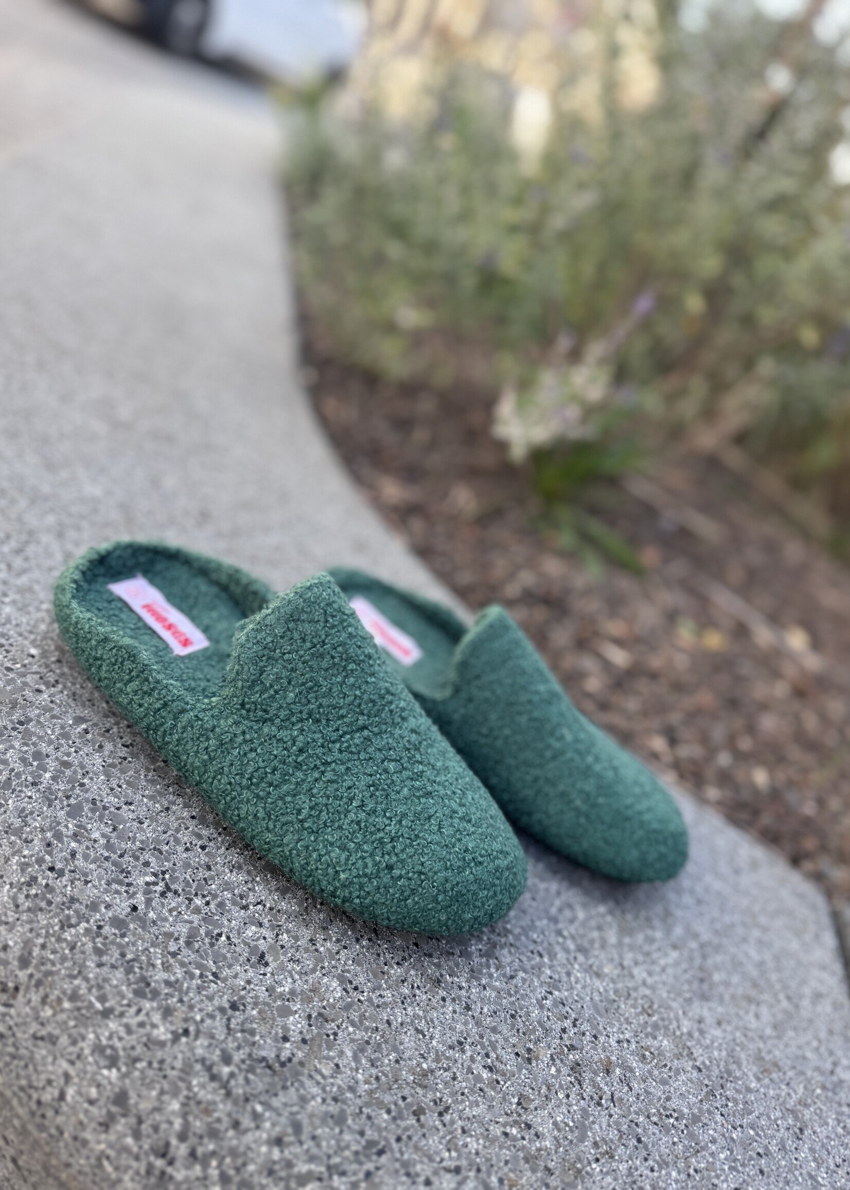 Freedom Moses Kush emerald pantoffel