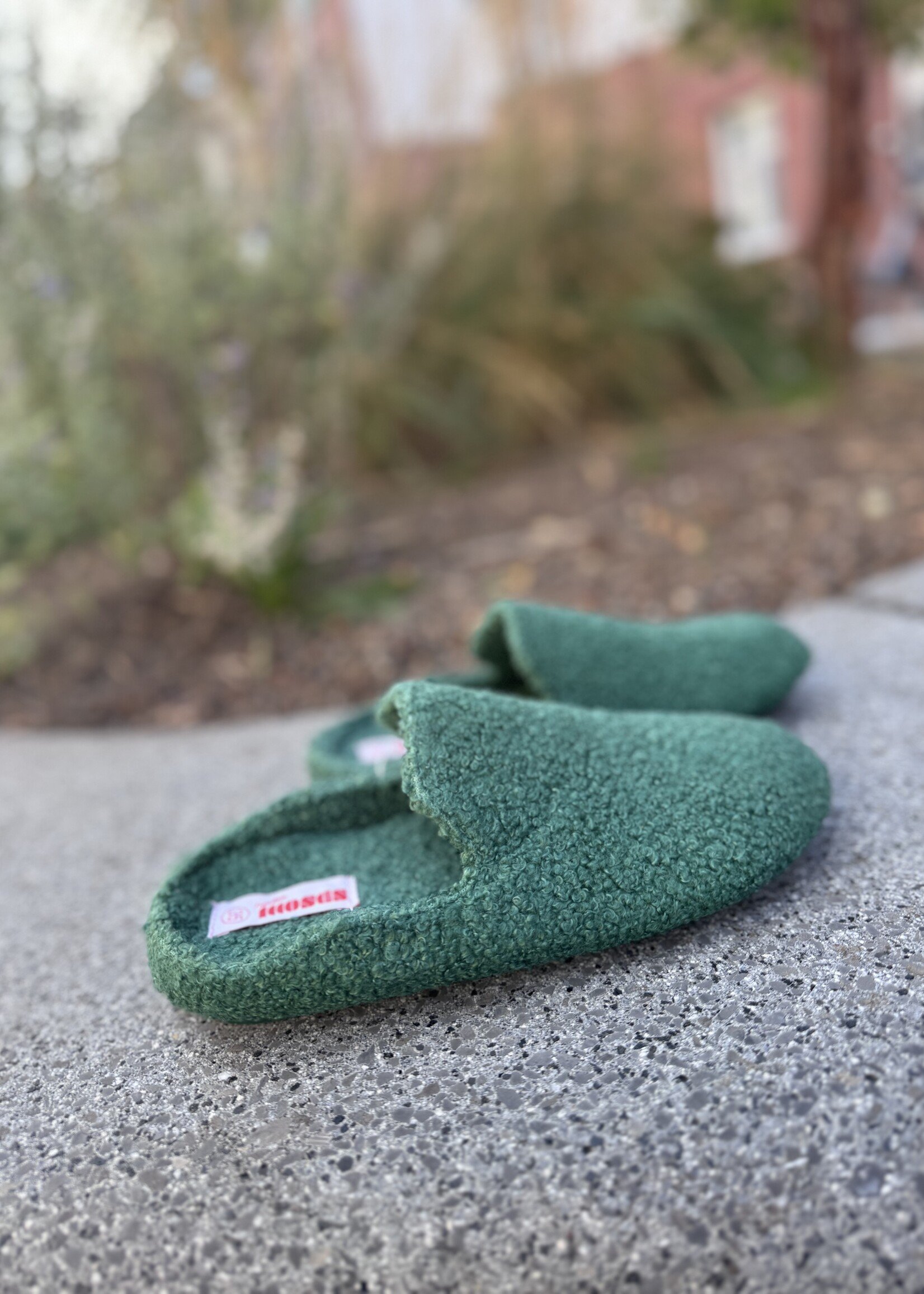 Freedom Moses Kush emerald pantoffel