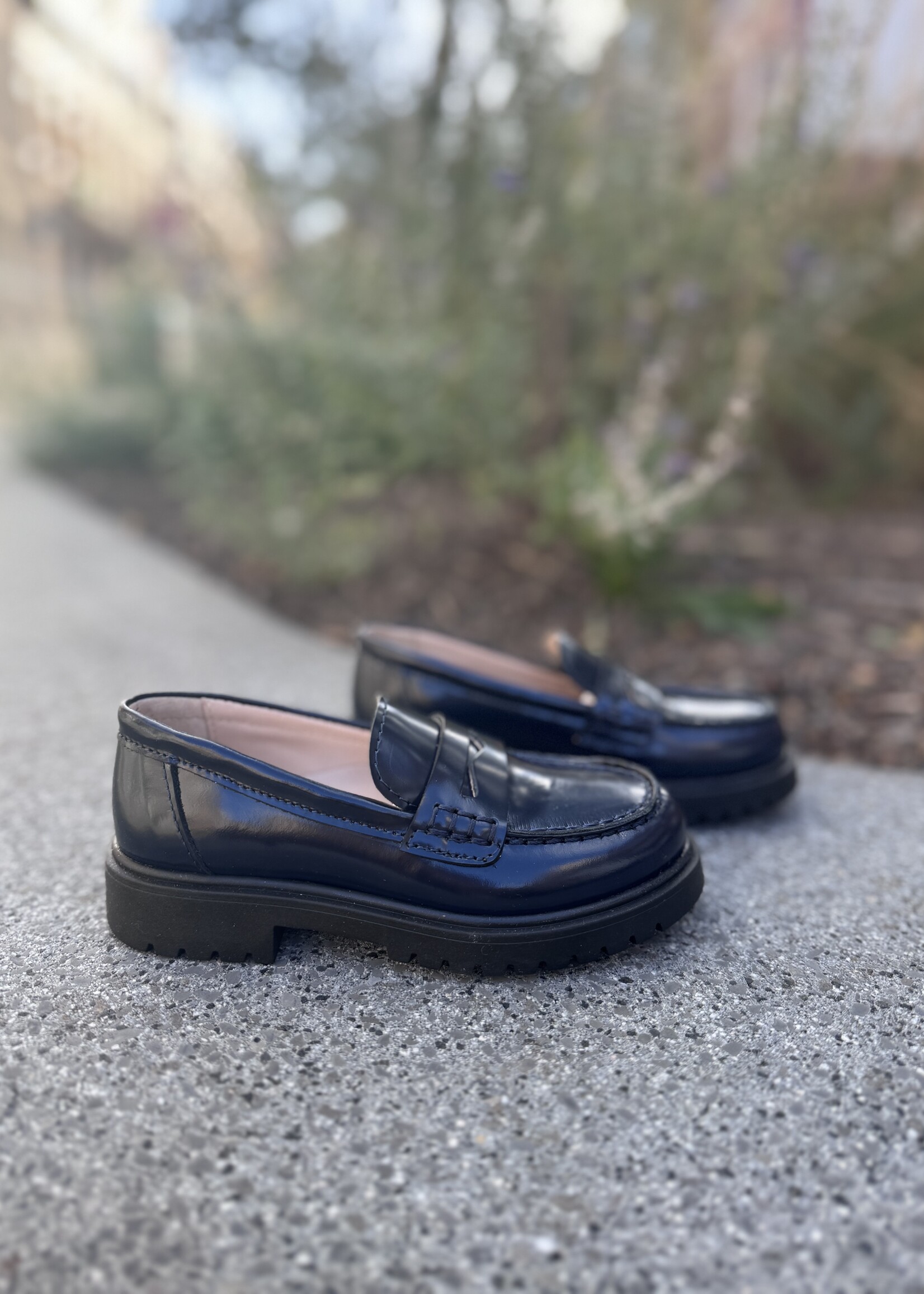 Brilla 255807 mocassin blauw