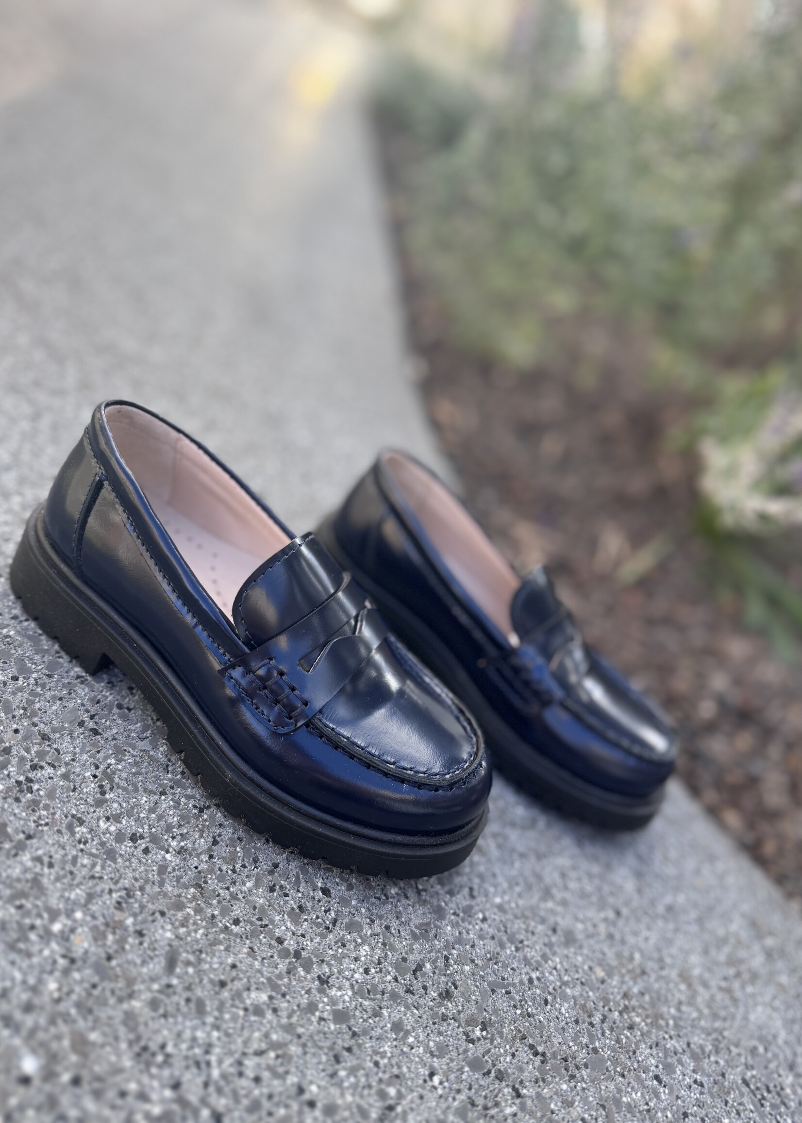 Brilla 255807 mocassin blauw