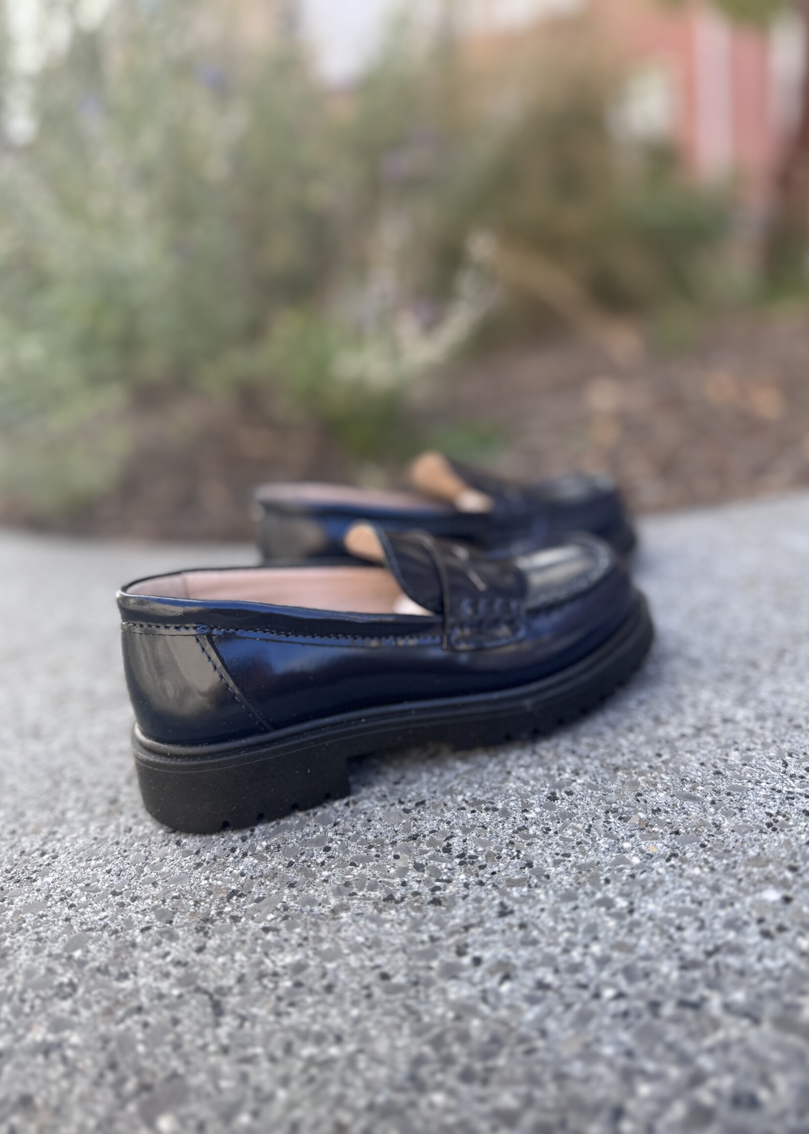 Brilla 255807 mocassin blauw