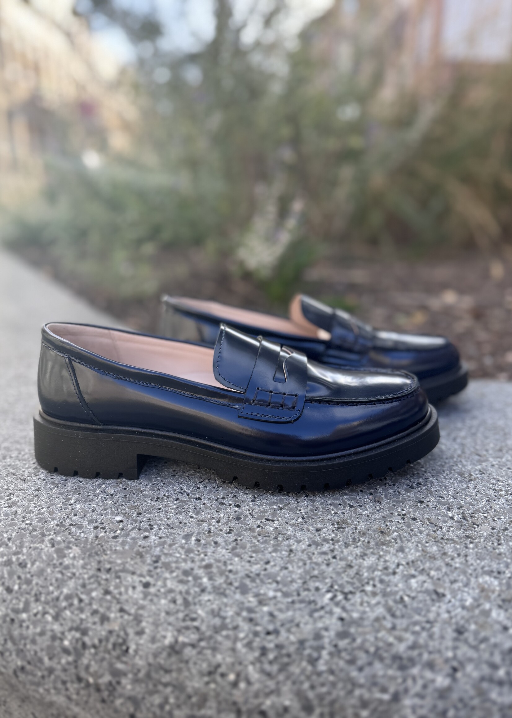 Brilla 255807 mocassin blauw