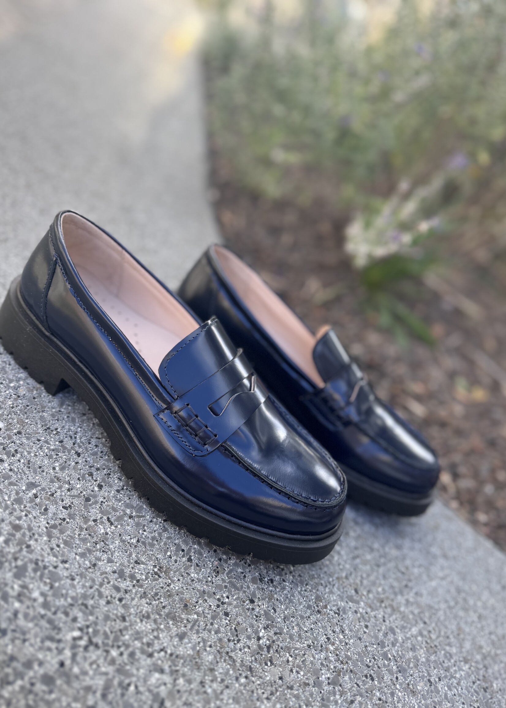 Brilla 255807 mocassin blauw
