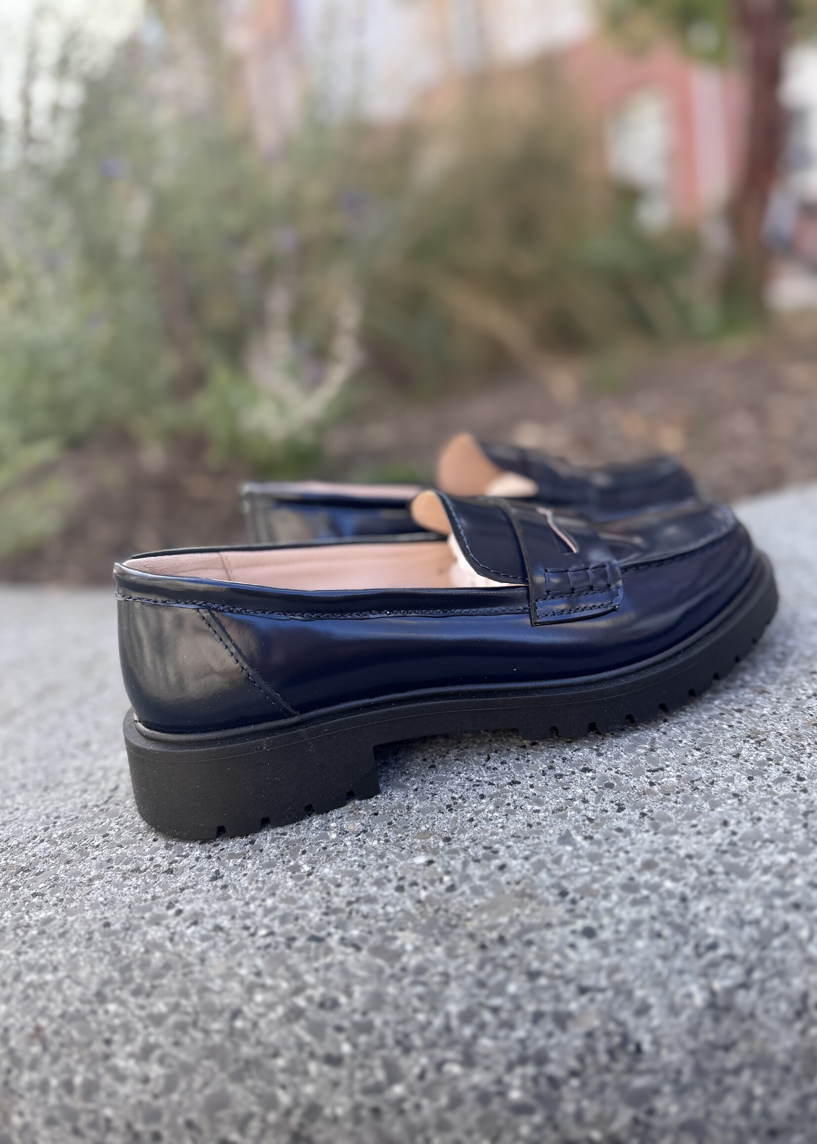 Brilla 255807 mocassin blauw