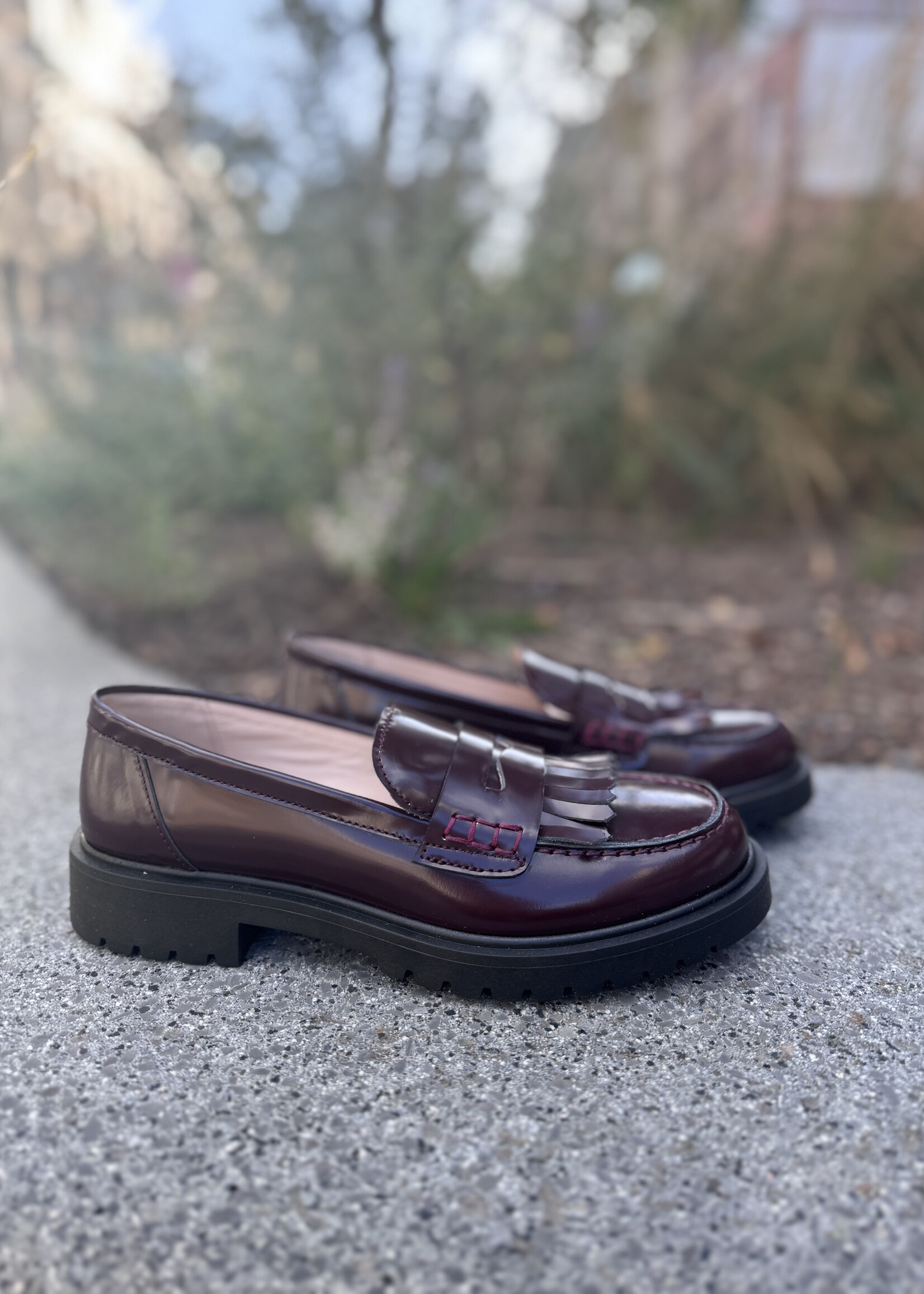 Brilla 255806 mocassin bordeaux
