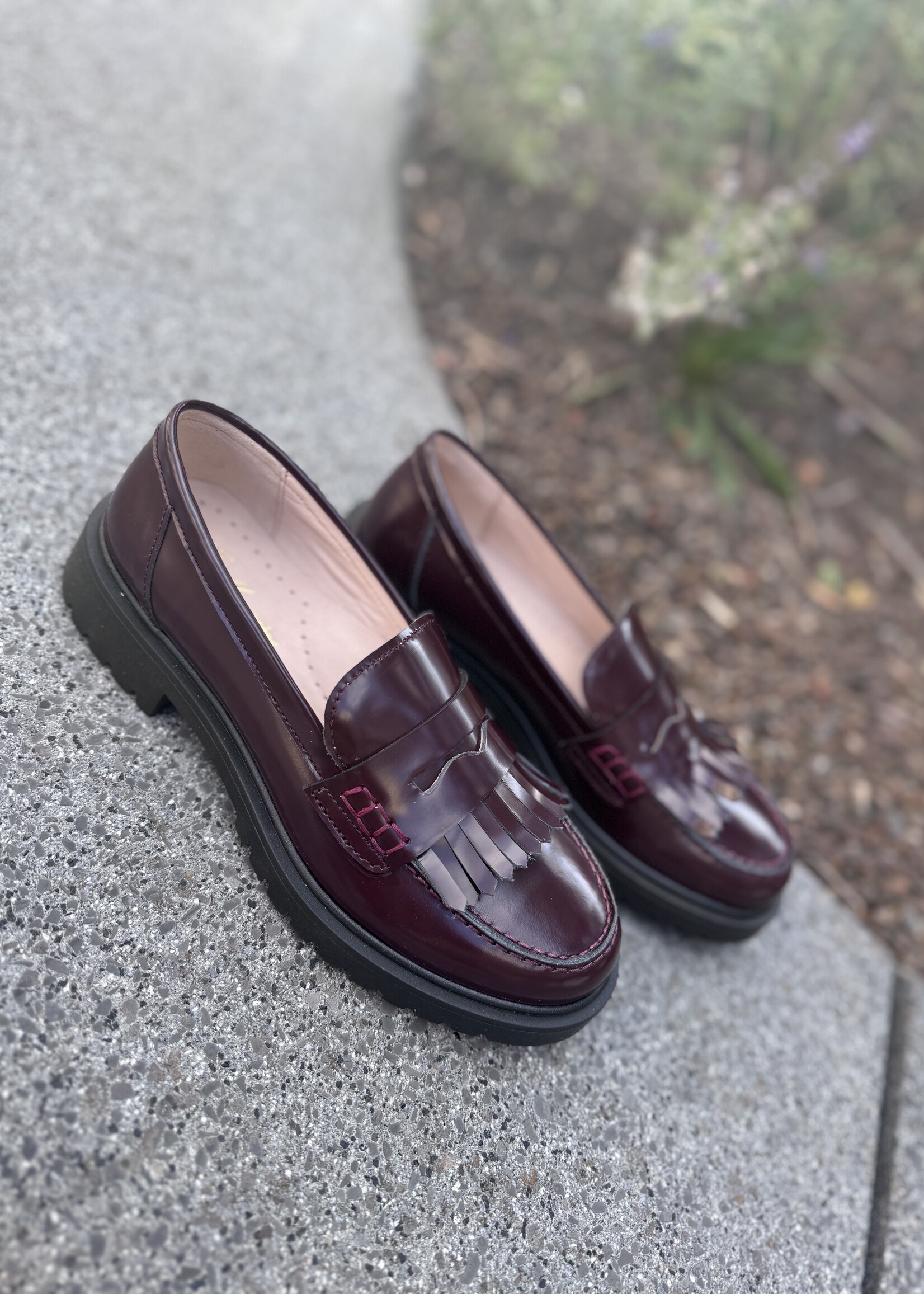 Brilla 255806 mocassin bordeaux
