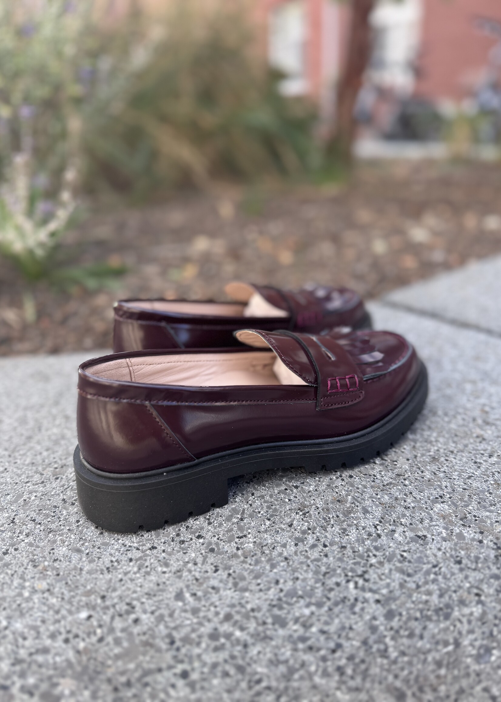 Brilla 255806 mocassin bordeaux