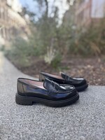 Brilla 255807 mocassin zwart