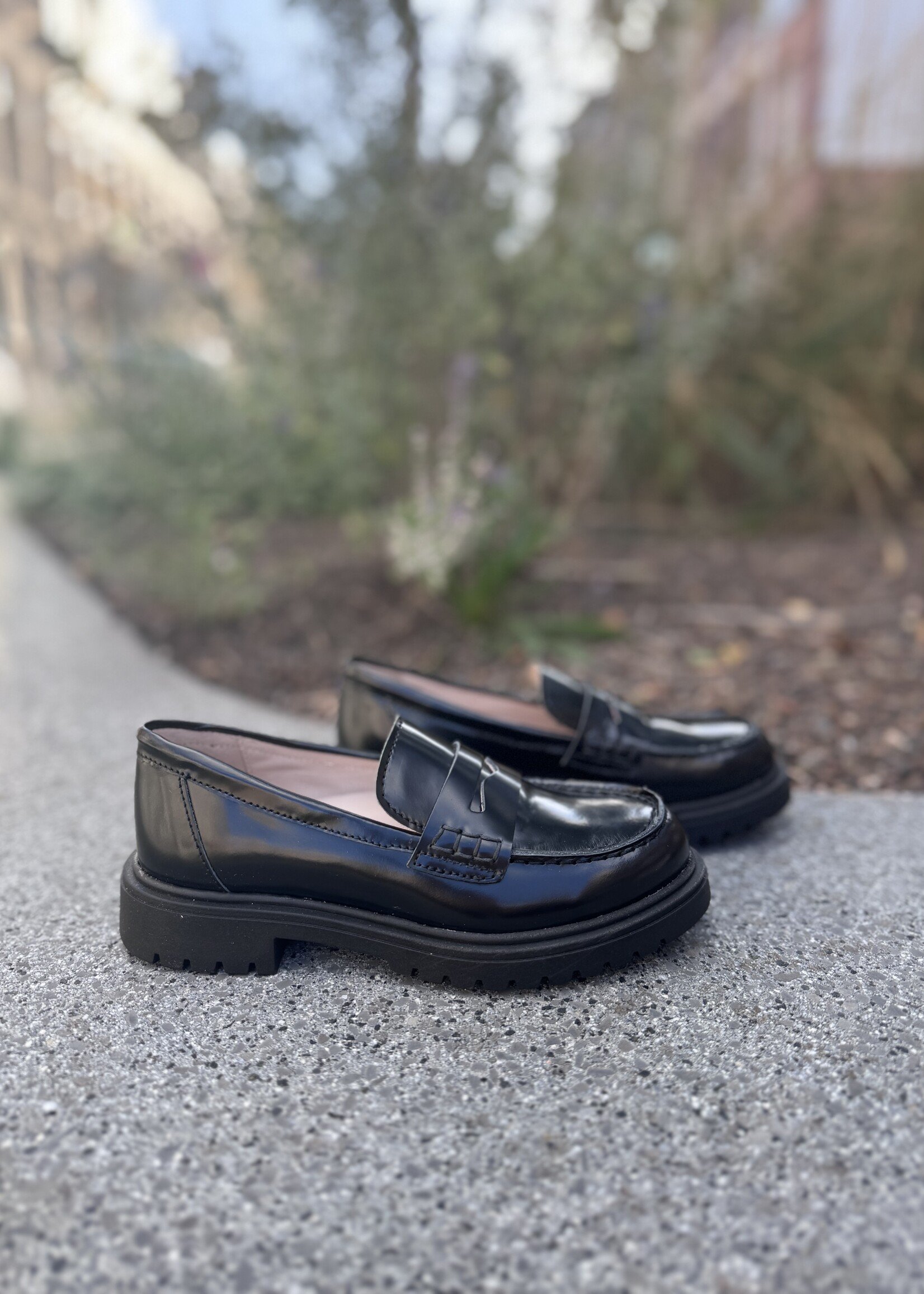 Brilla 255807 mocassin zwart