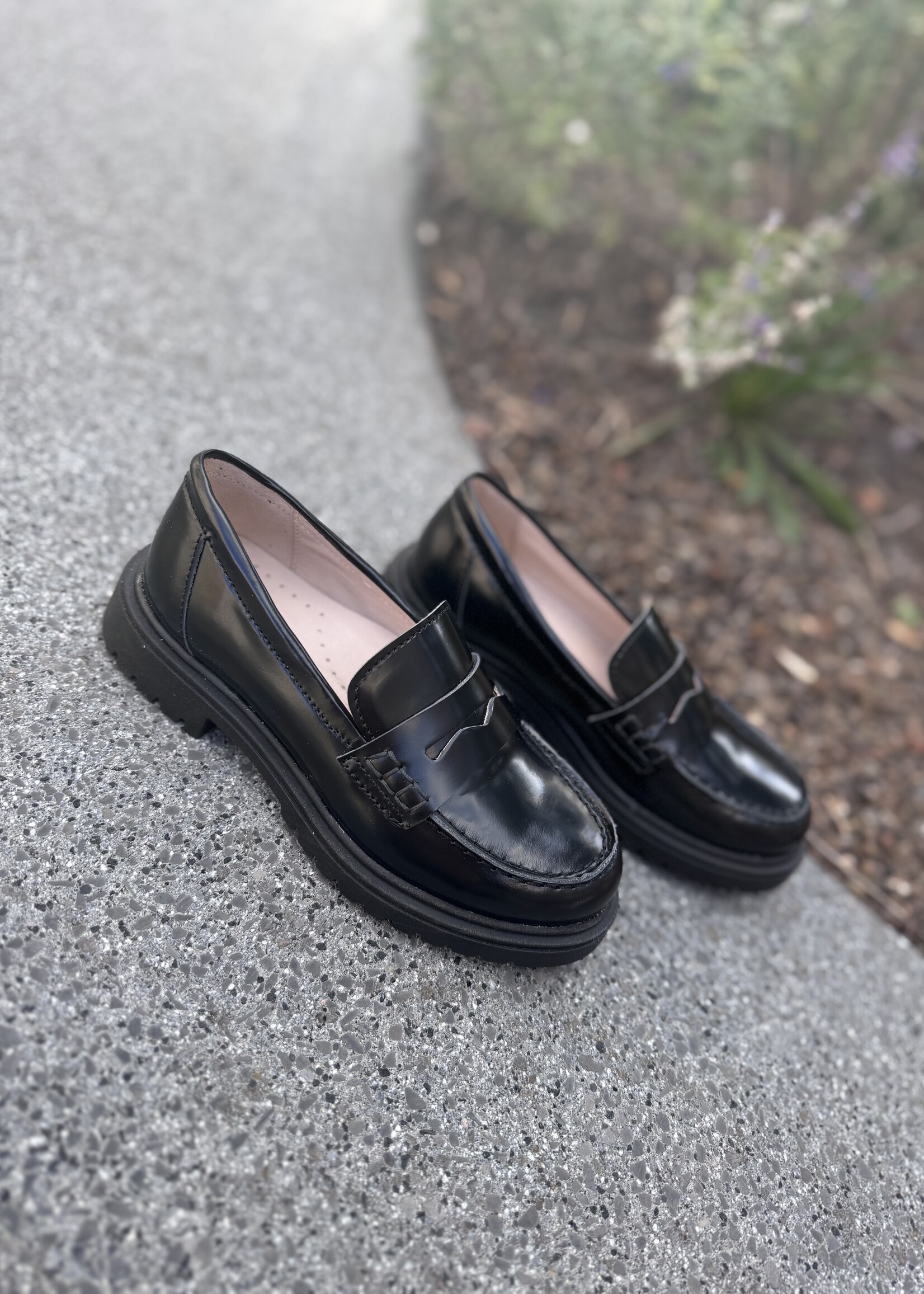 Brilla 255807 mocassin zwart