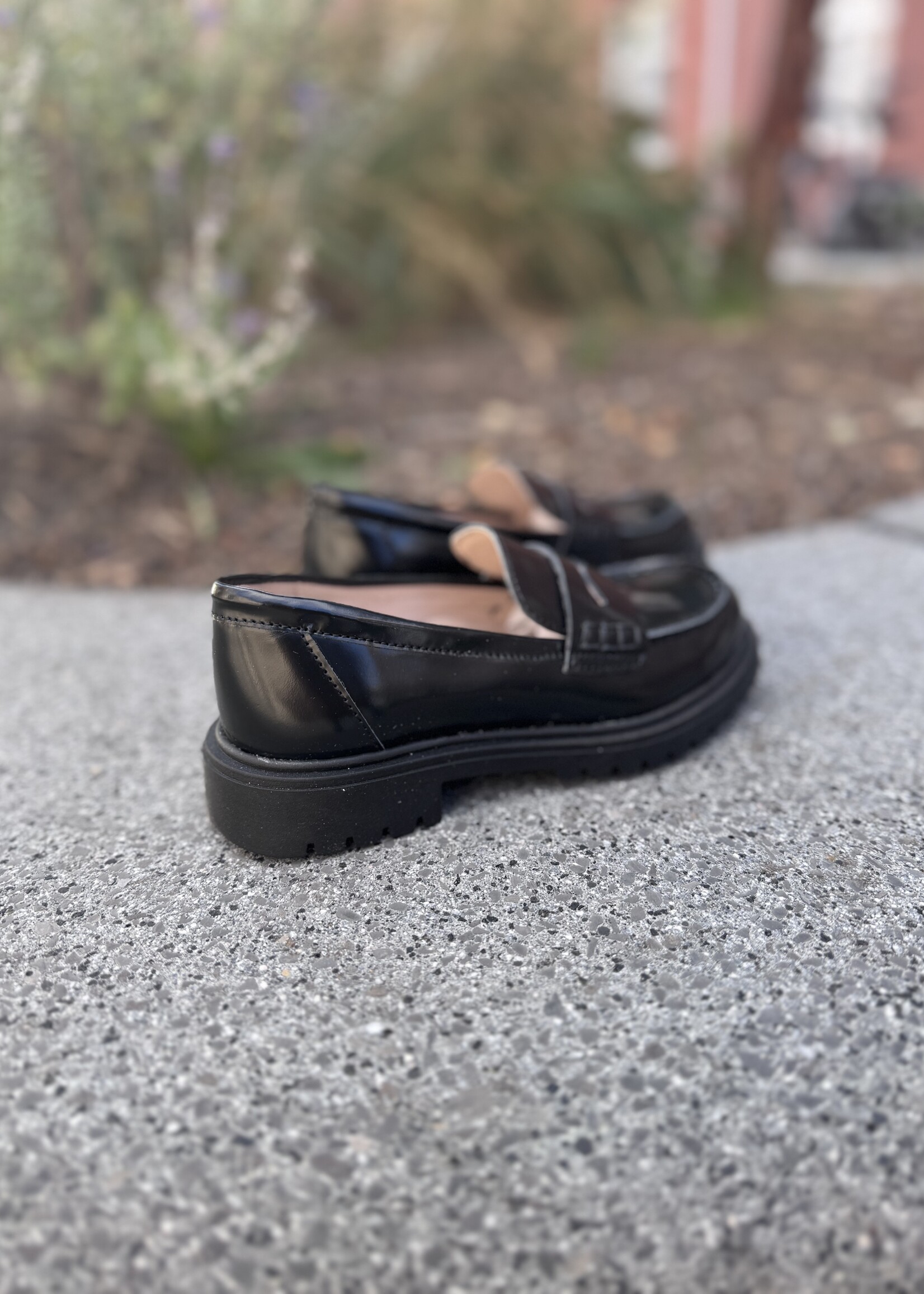 Brilla 255807 mocassin zwart