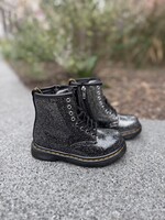 Dr Martens 1460 black silver