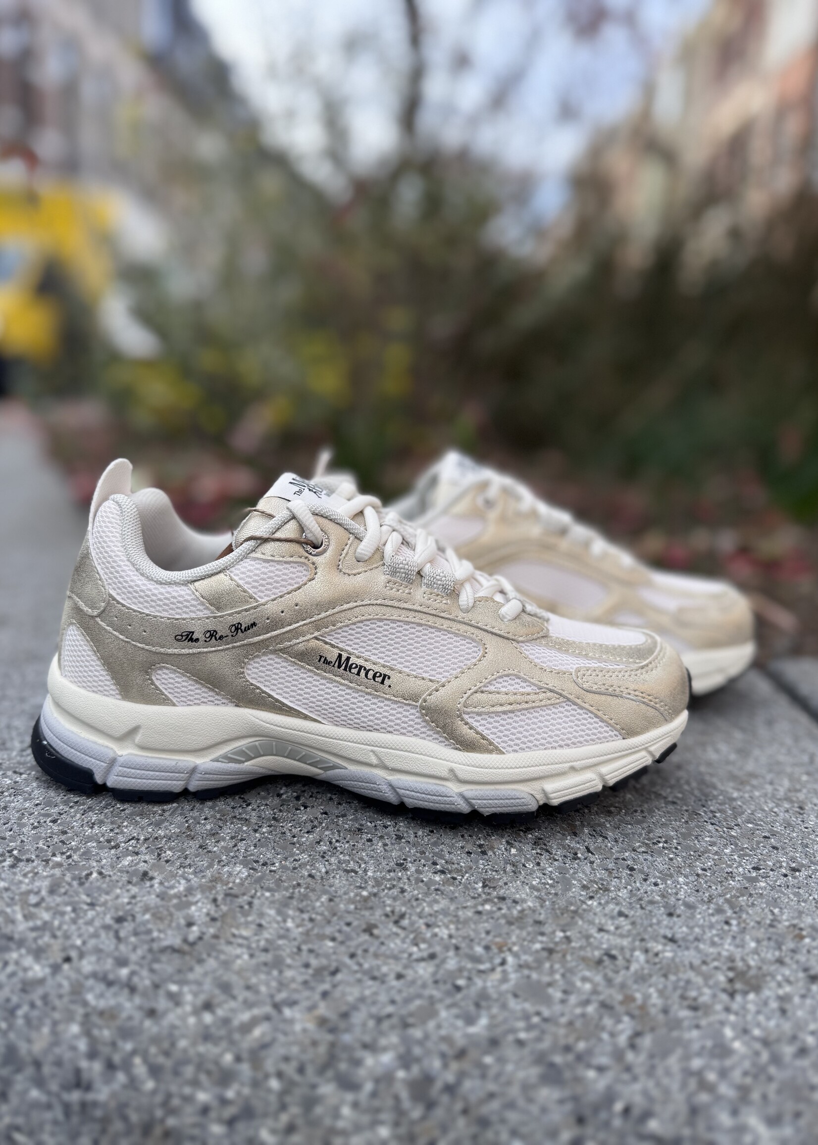Mercer Re-Run metallic Gold