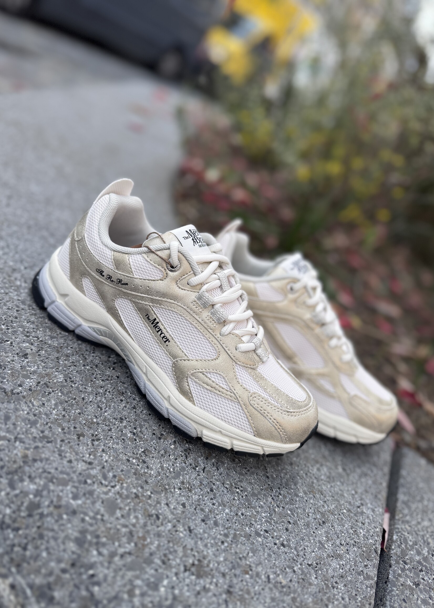 Mercer Re-Run metallic Gold