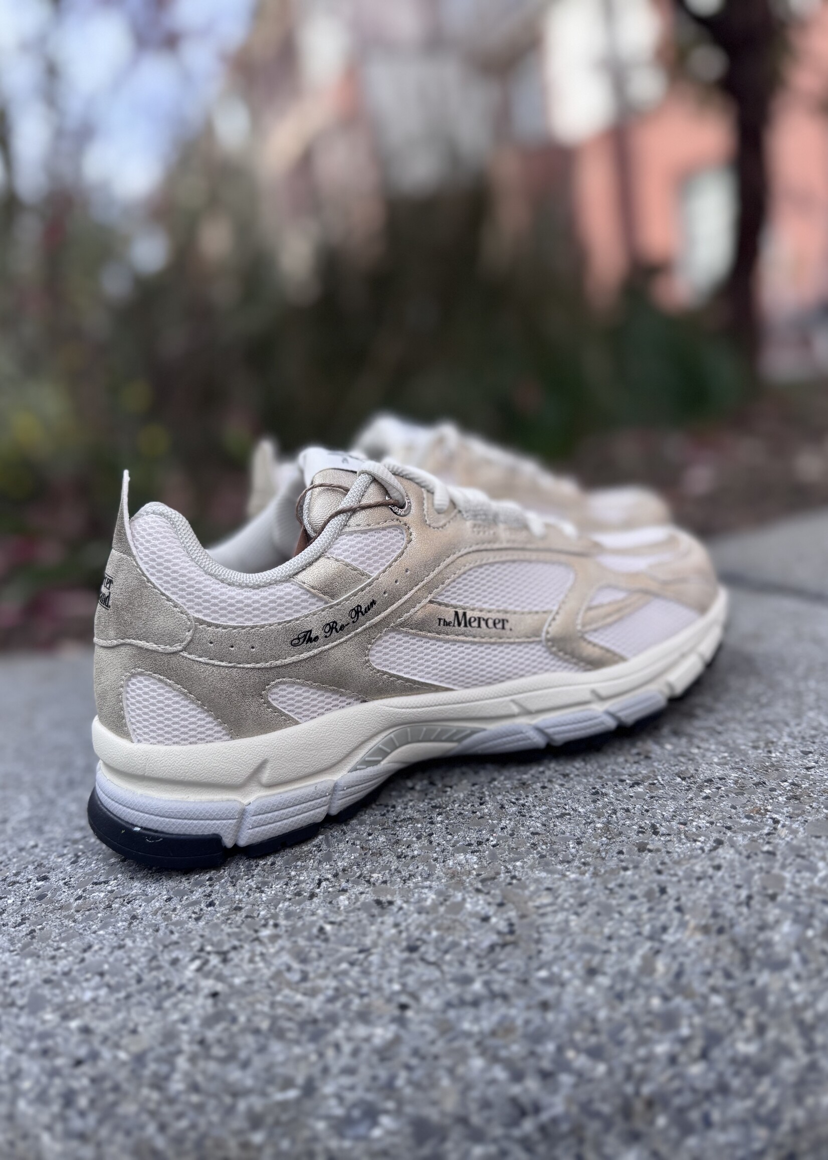 Mercer Re-Run metallic Gold