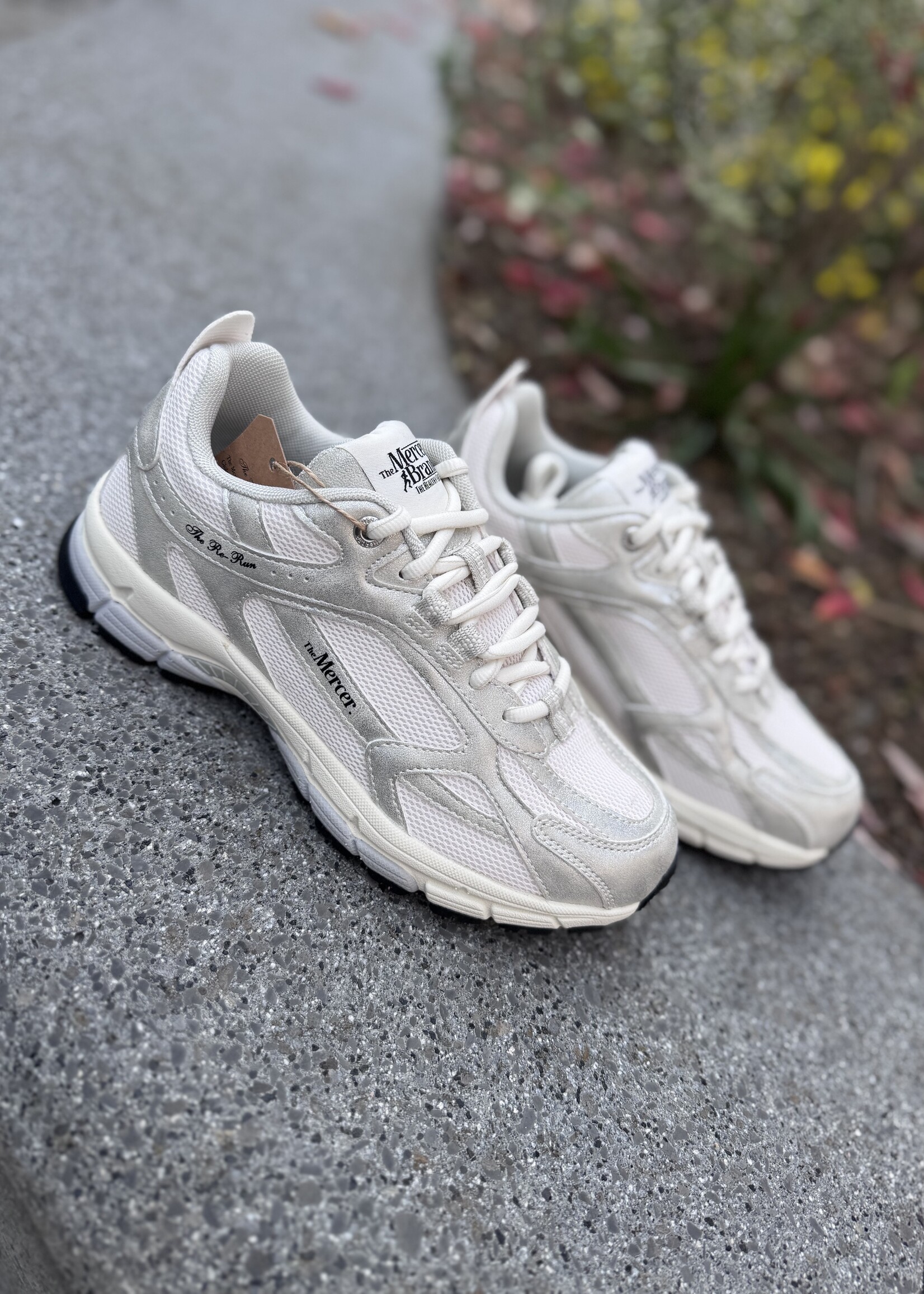 Mercer Re-Run metallic Silver