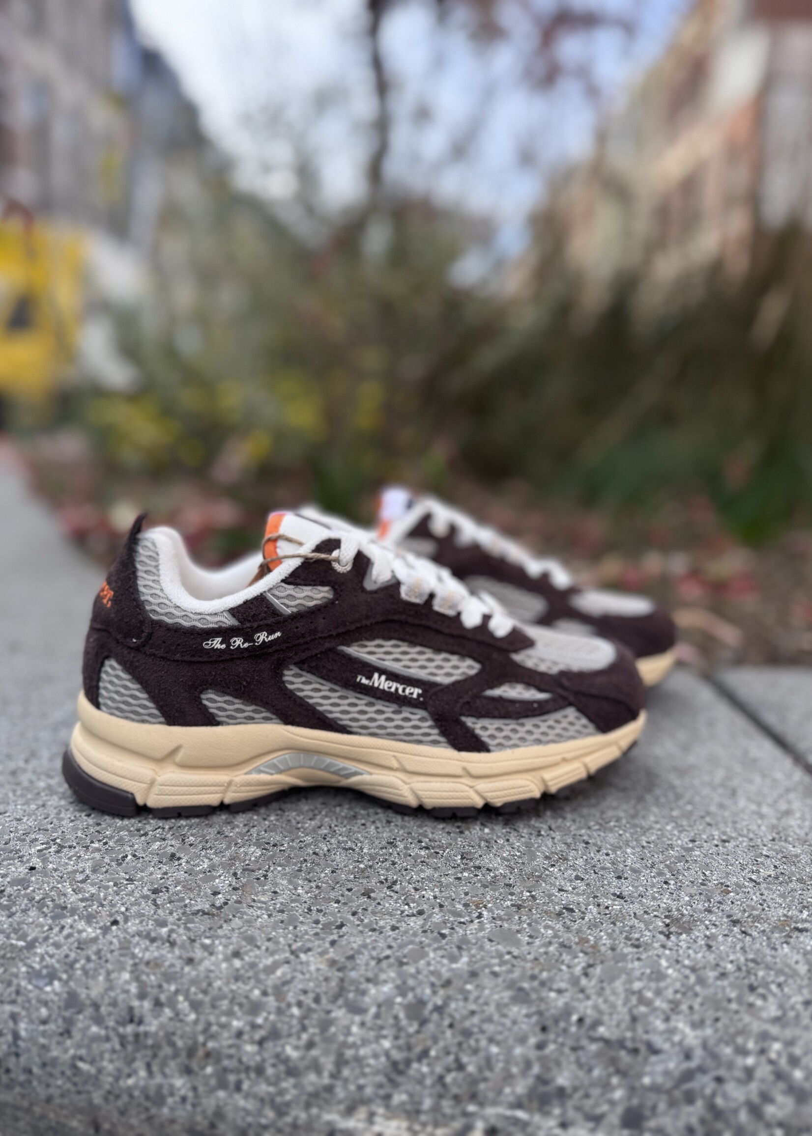 Mercer Re-Run Americana brown