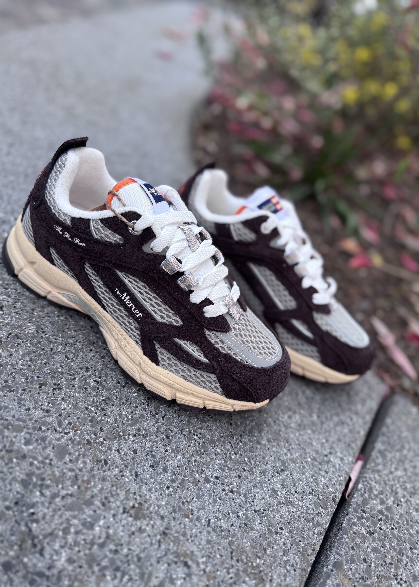 Mercer Re-Run Americana brown