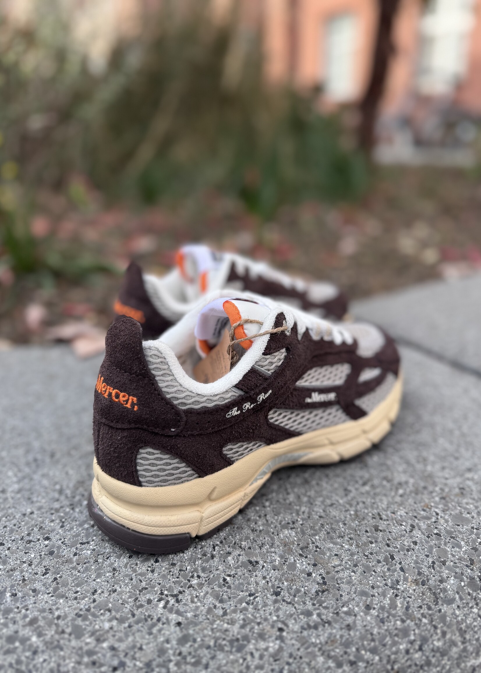 Mercer Re-Run Americana brown