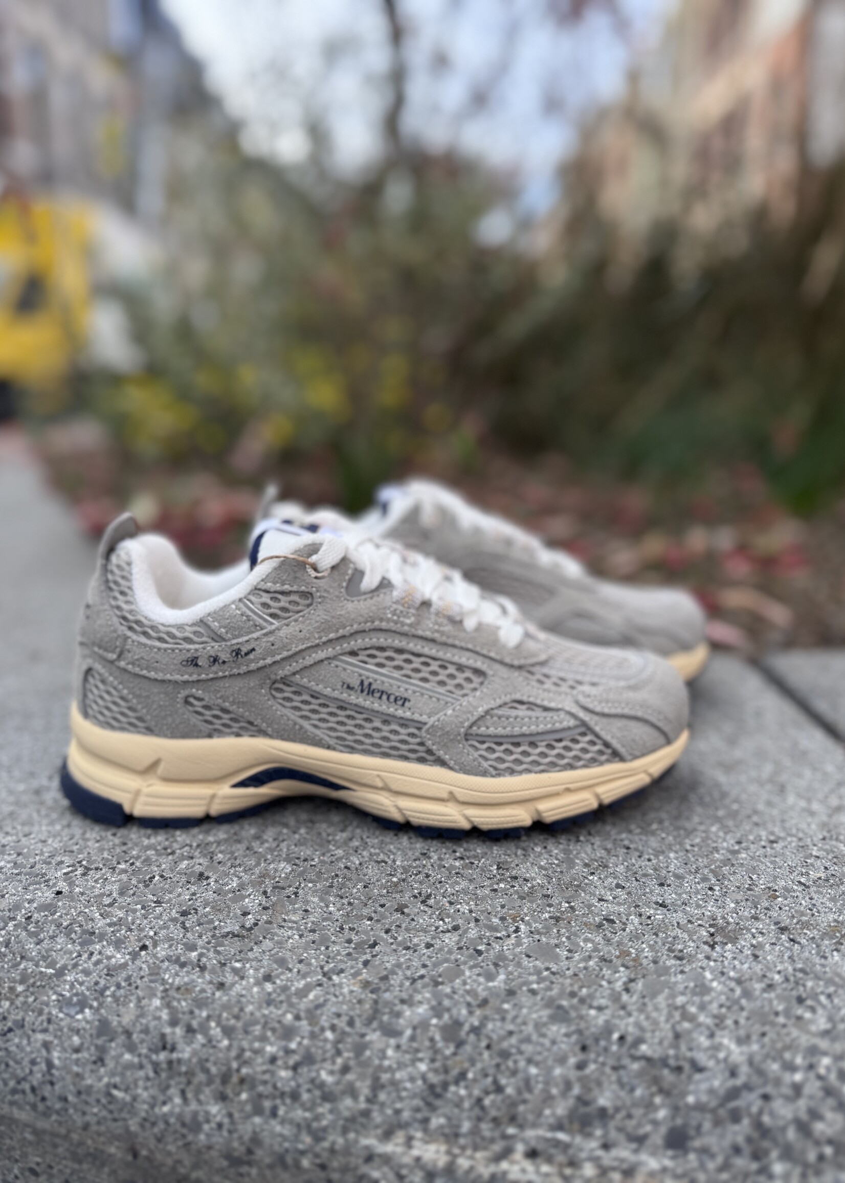 Mercer Re-Run Americana grey