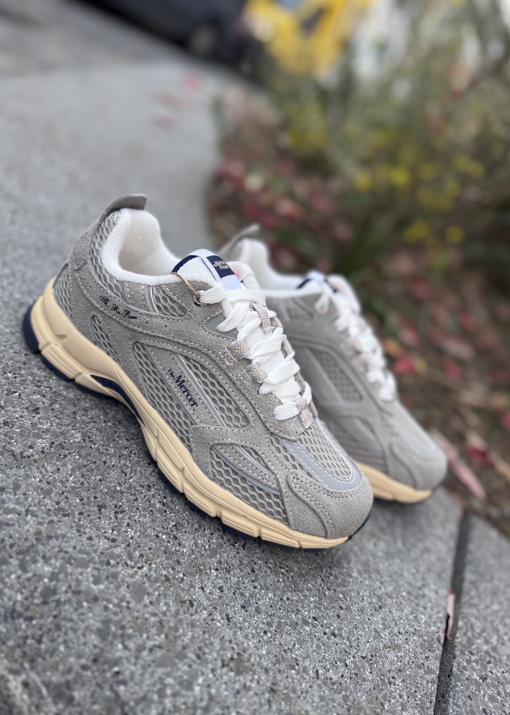 Mercer Re-Run Americana grey