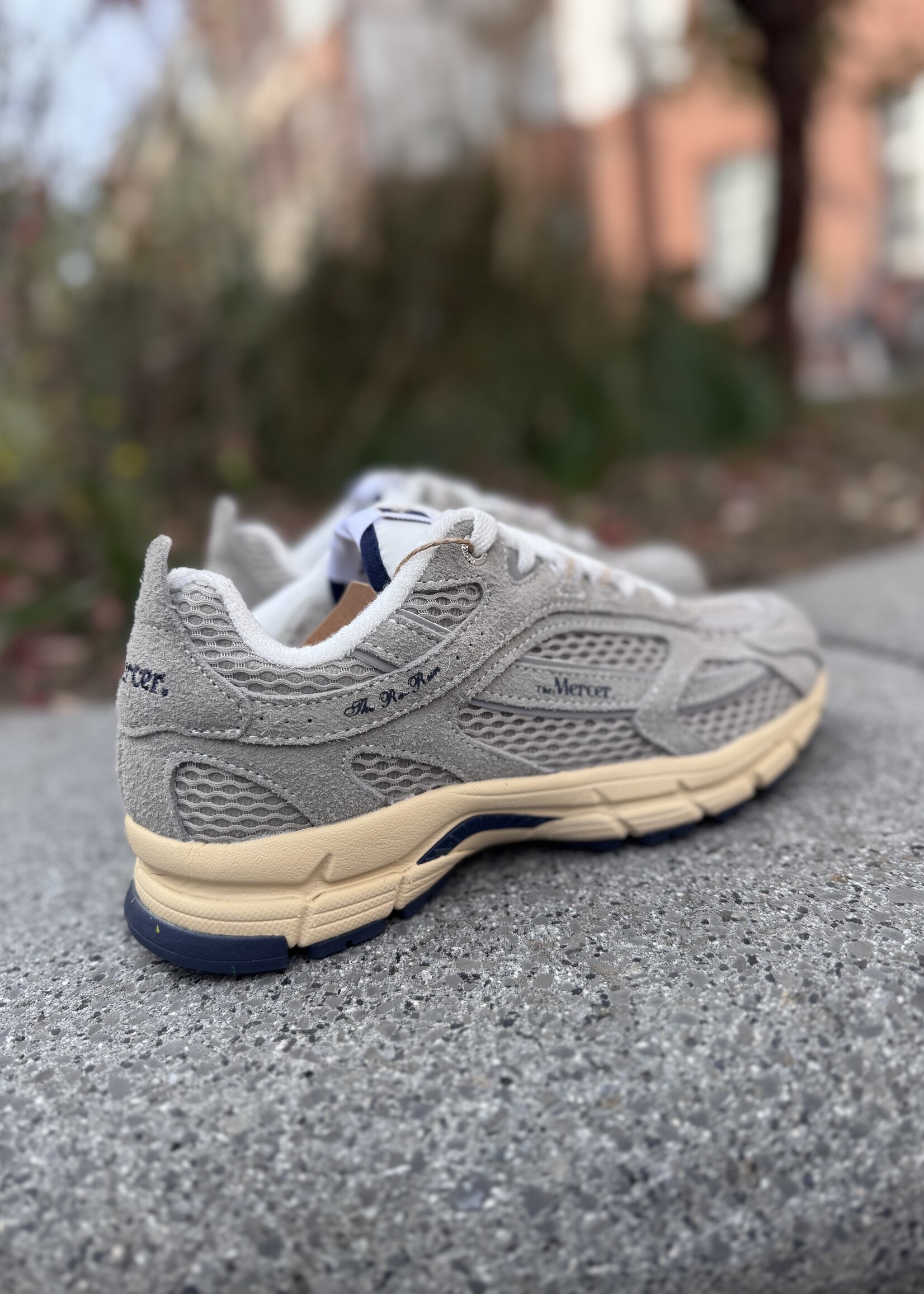 Mercer Re-Run Americana grey