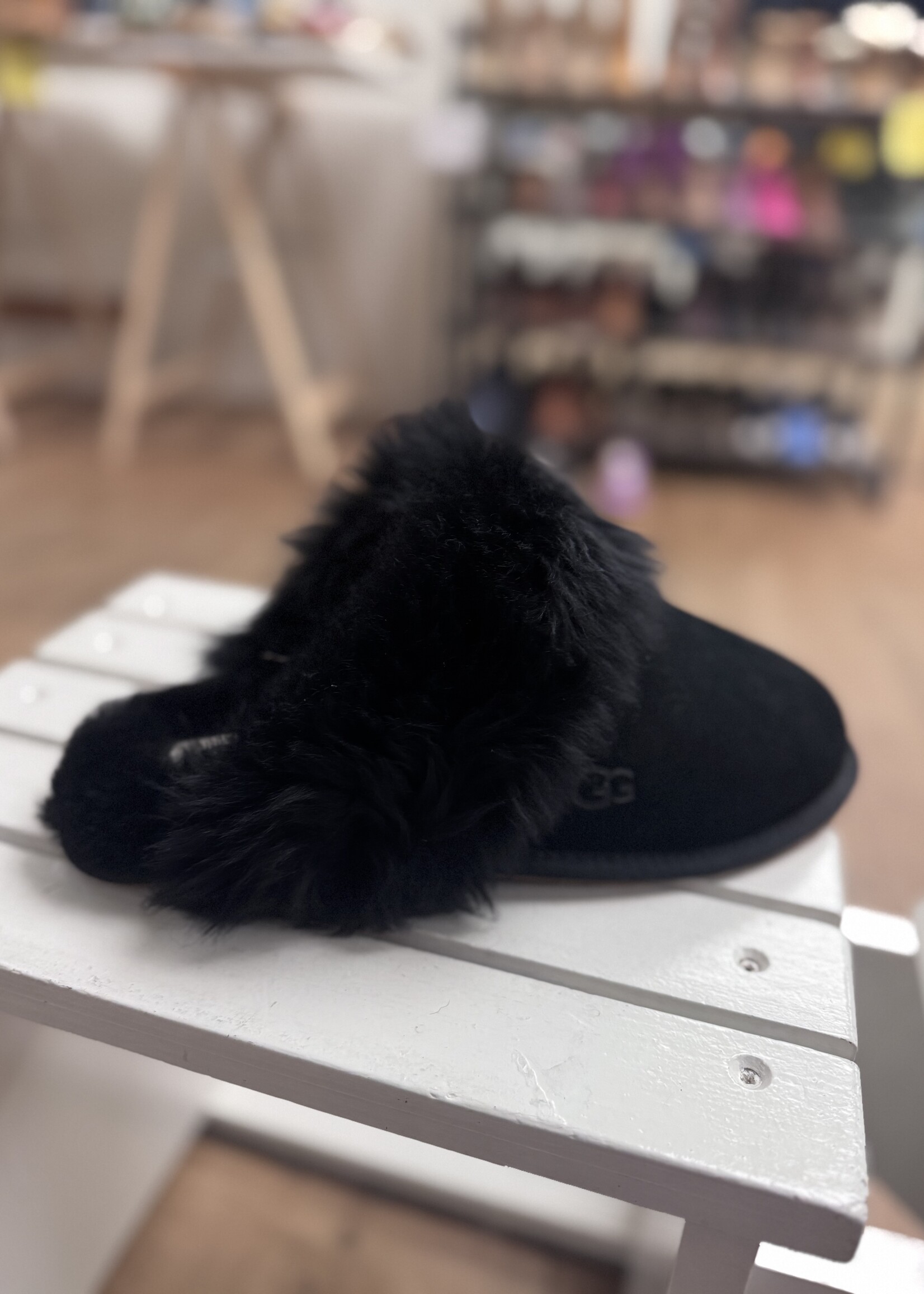 UGG 1122750 scuffette SIS pantoffel black