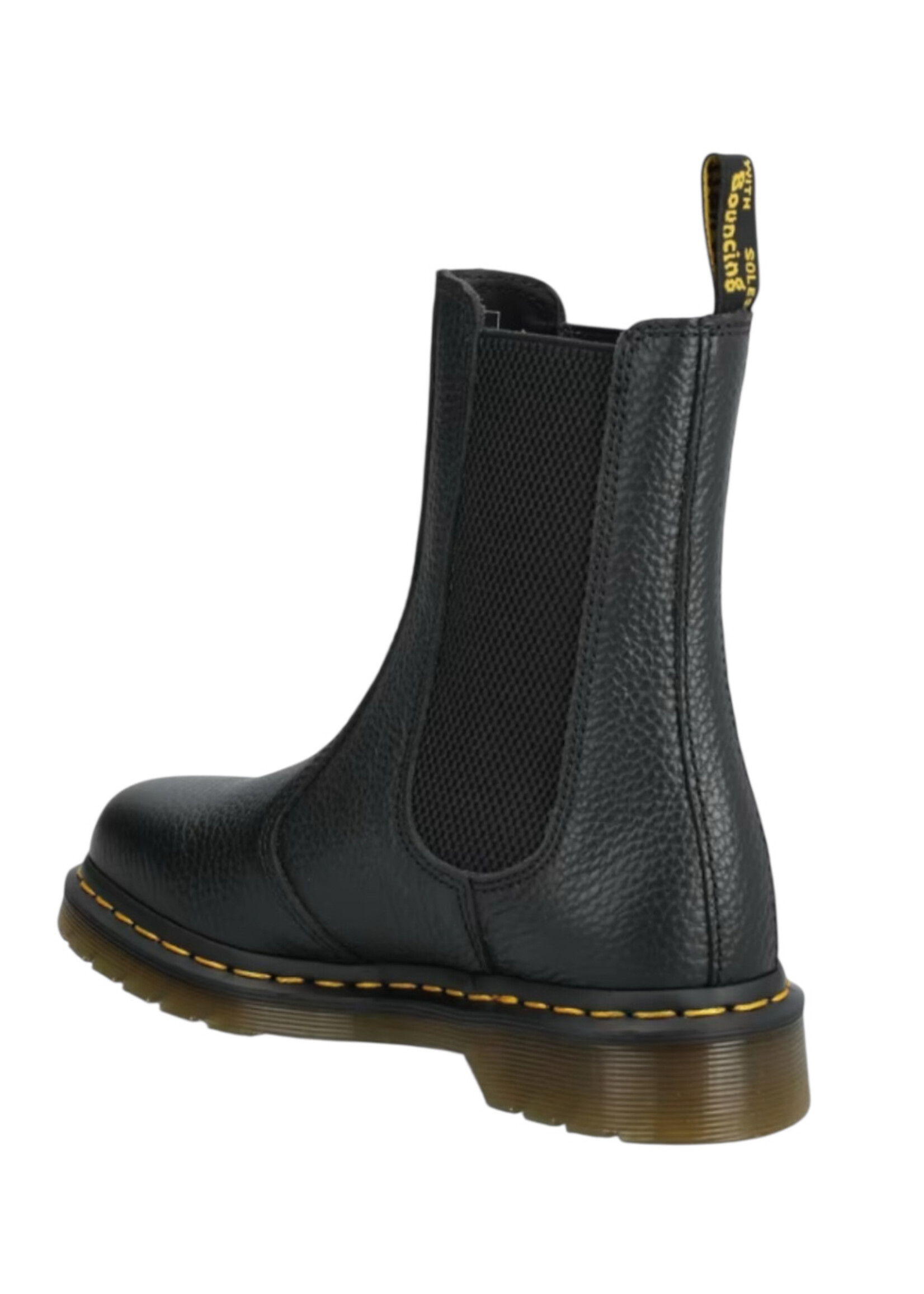 Dr Martens 2976 Hi black smooth