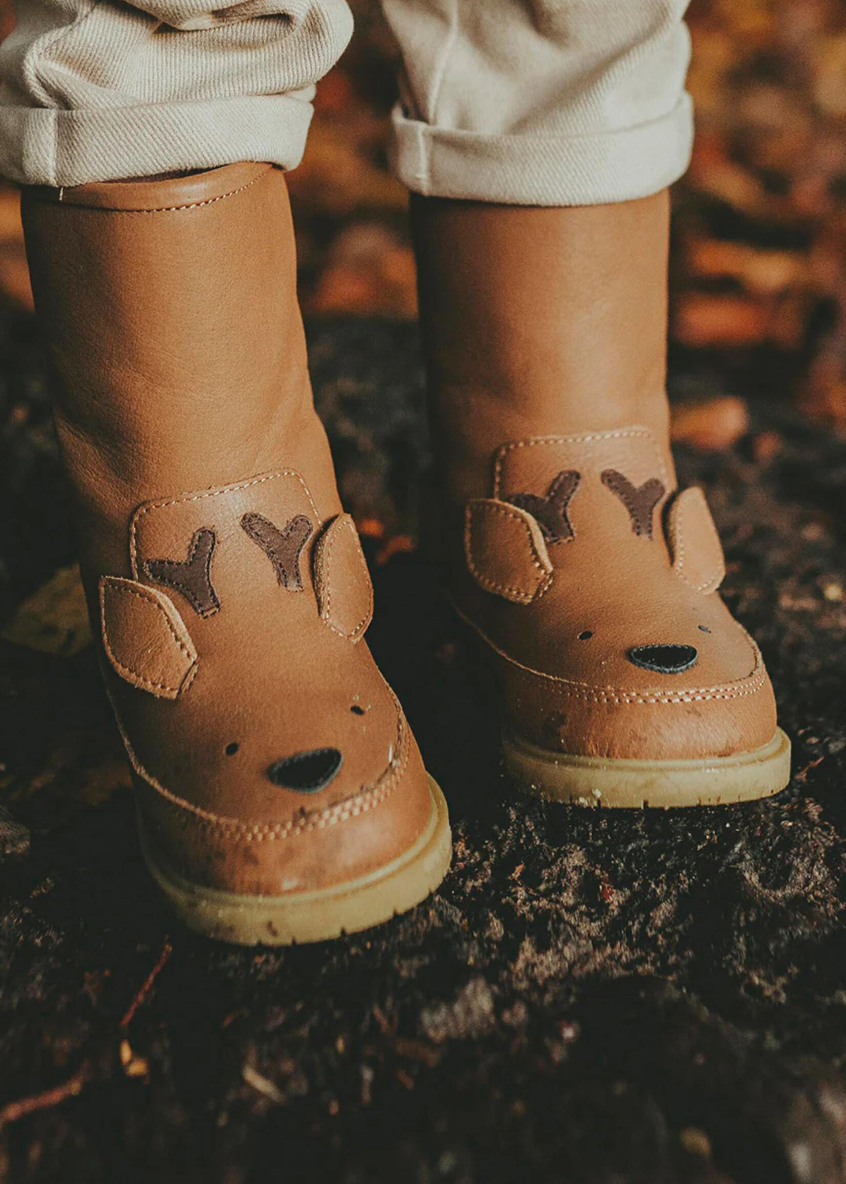 Donsje Wadudu special lining stag chestnut