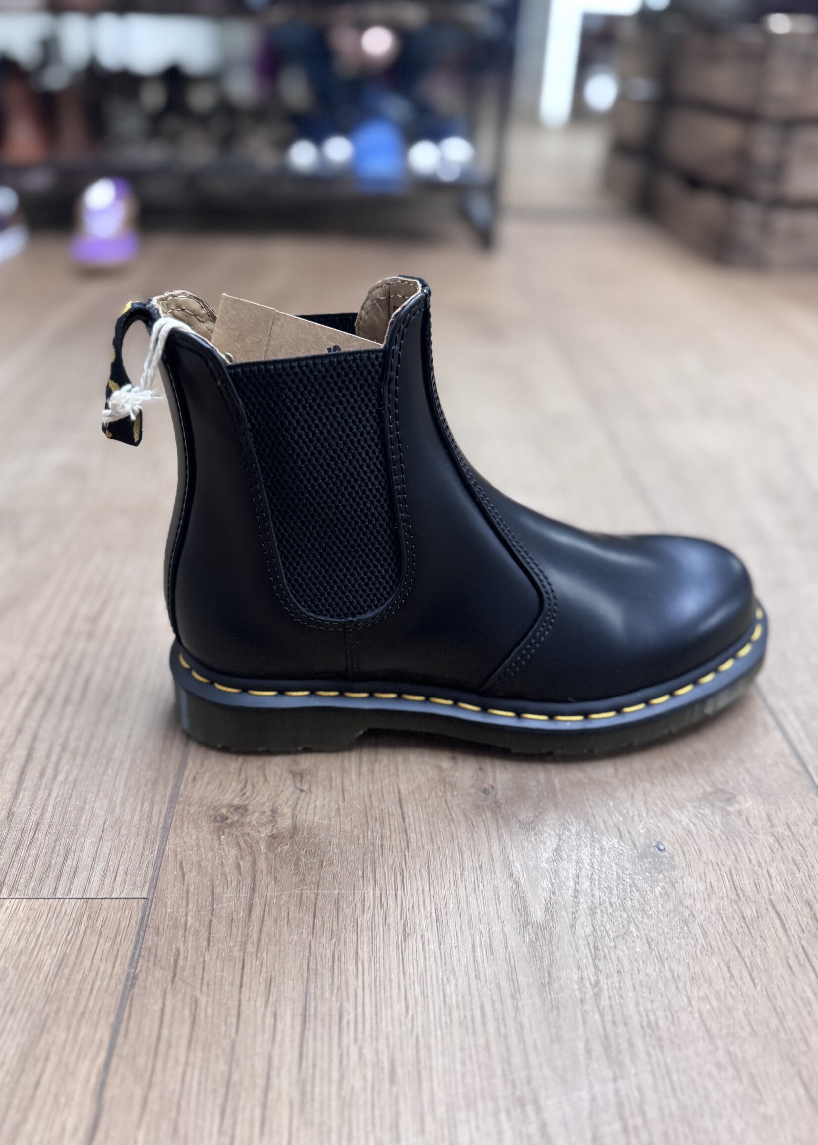 Dr Martens 2976 YS Black Smooth