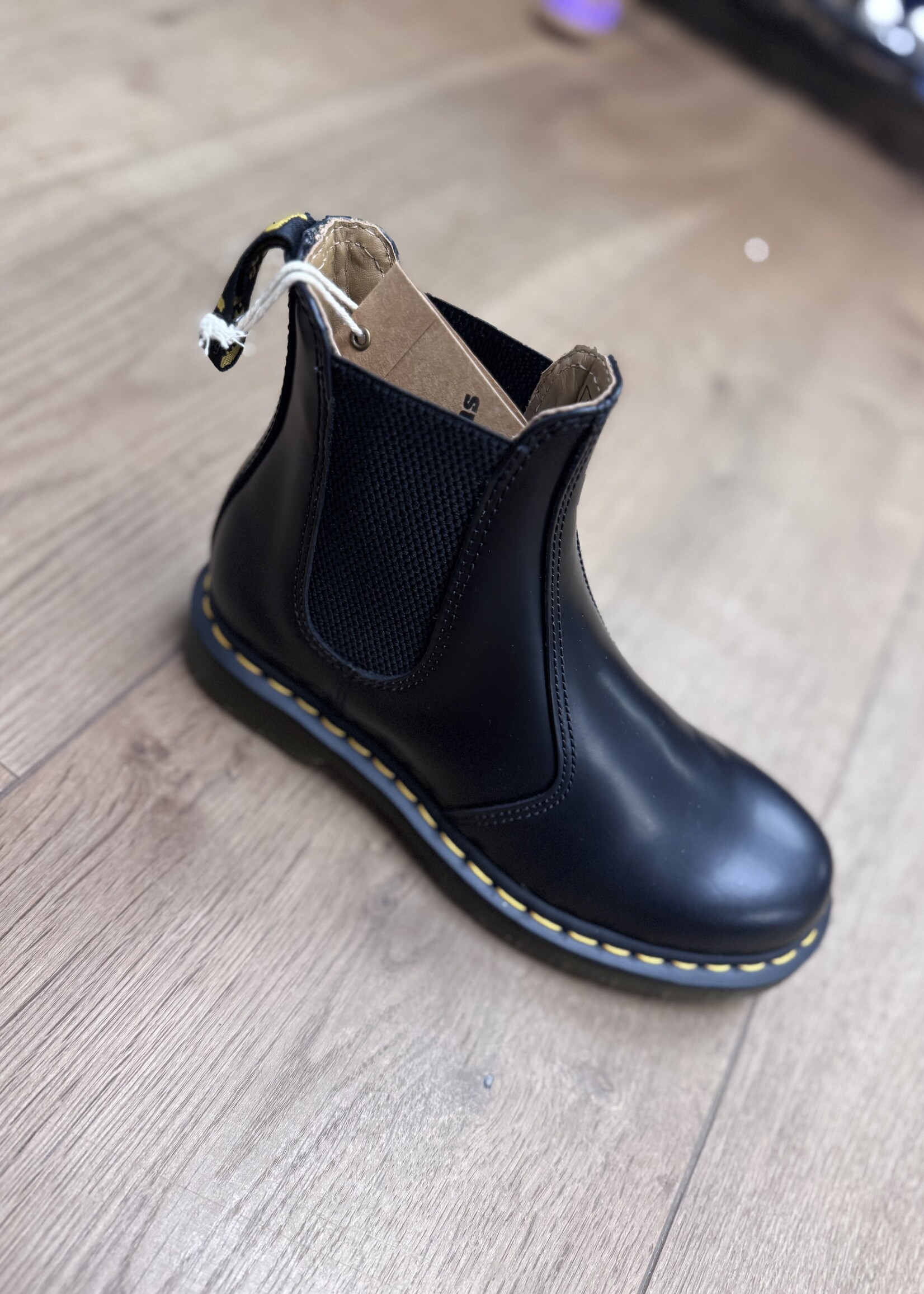 Dr Martens 2976 YS Black Smooth