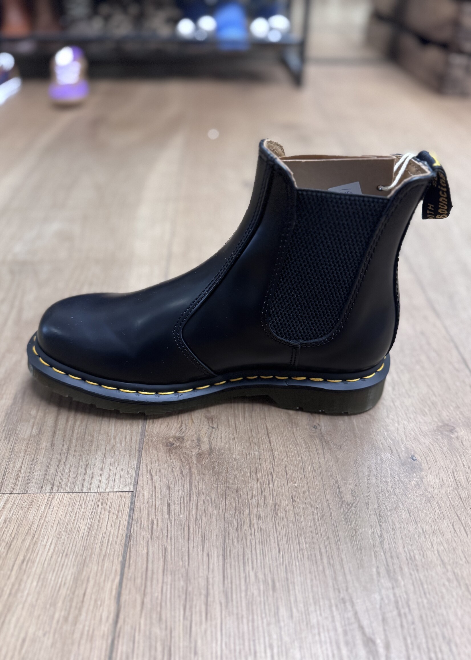 Dr Martens 2976 YS Black Smooth