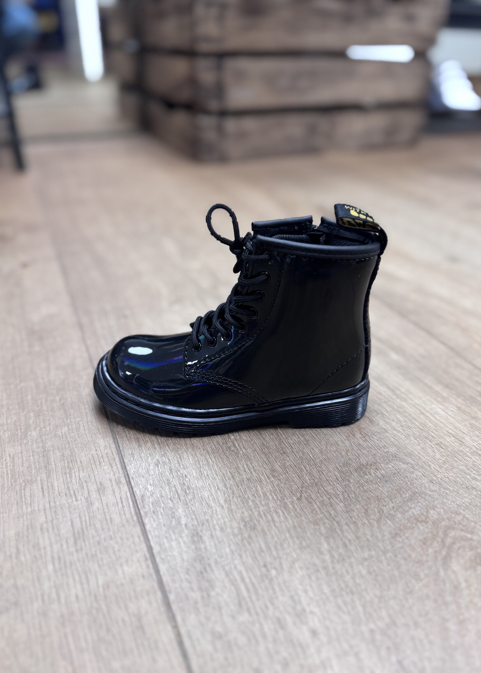 Dr Martens 1460 black rainbow