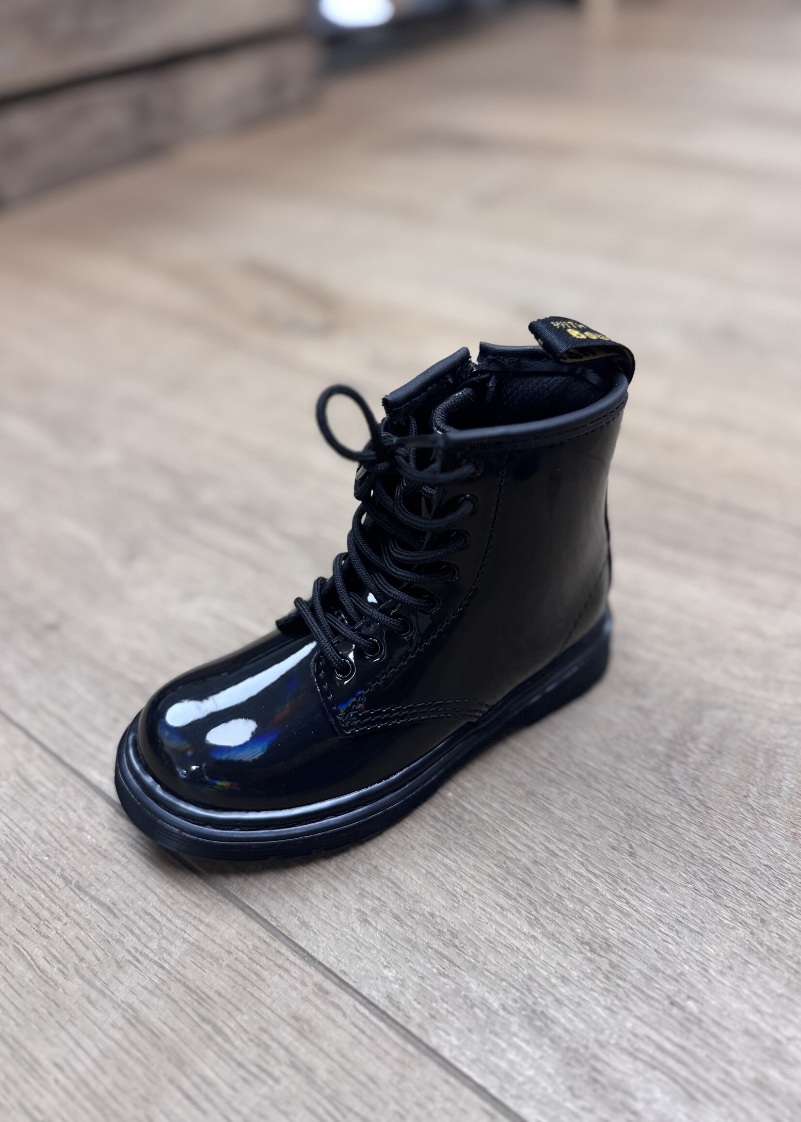 Dr Martens 1460 black rainbow