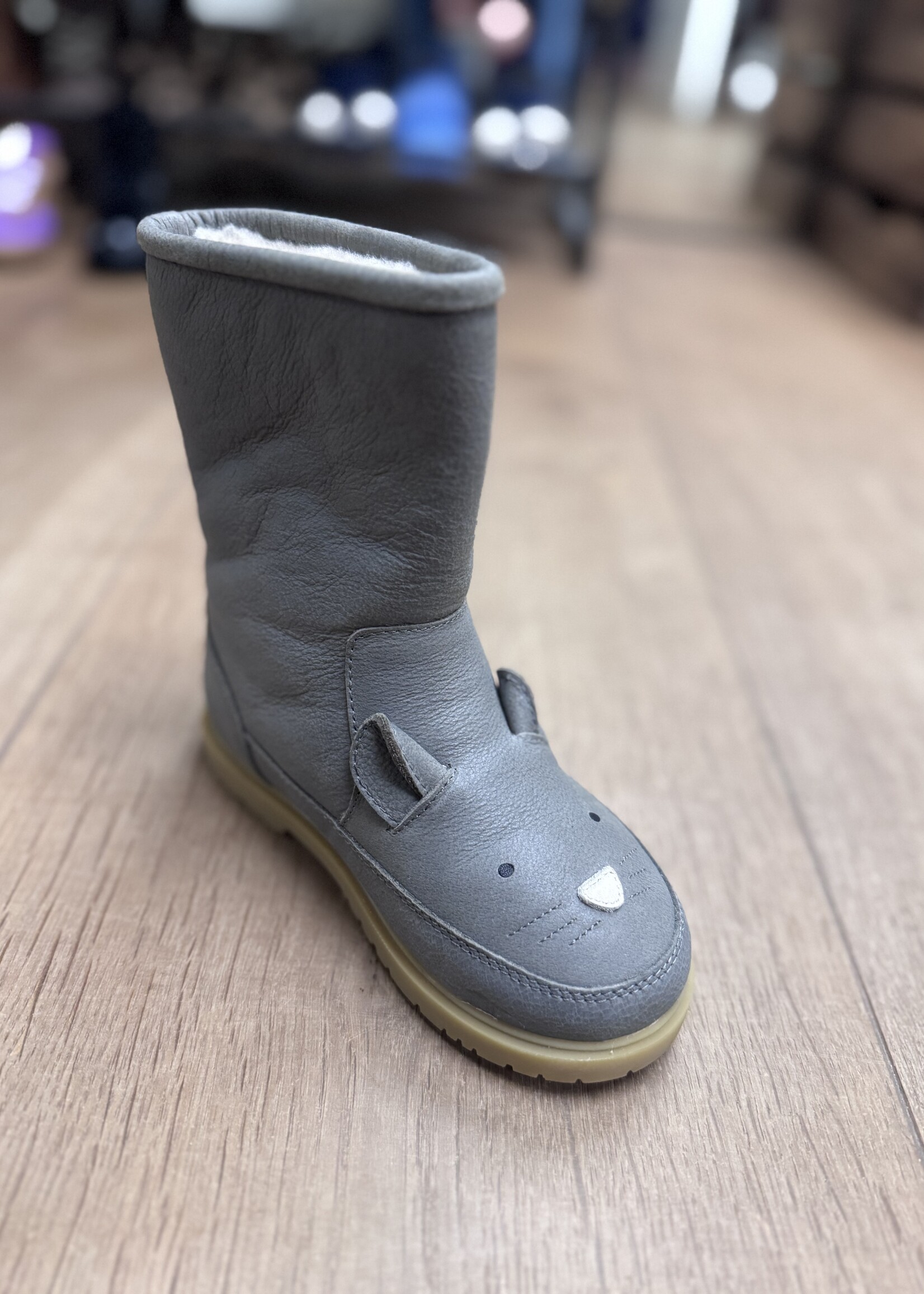 Donsje Wadudu special lining mouse grey