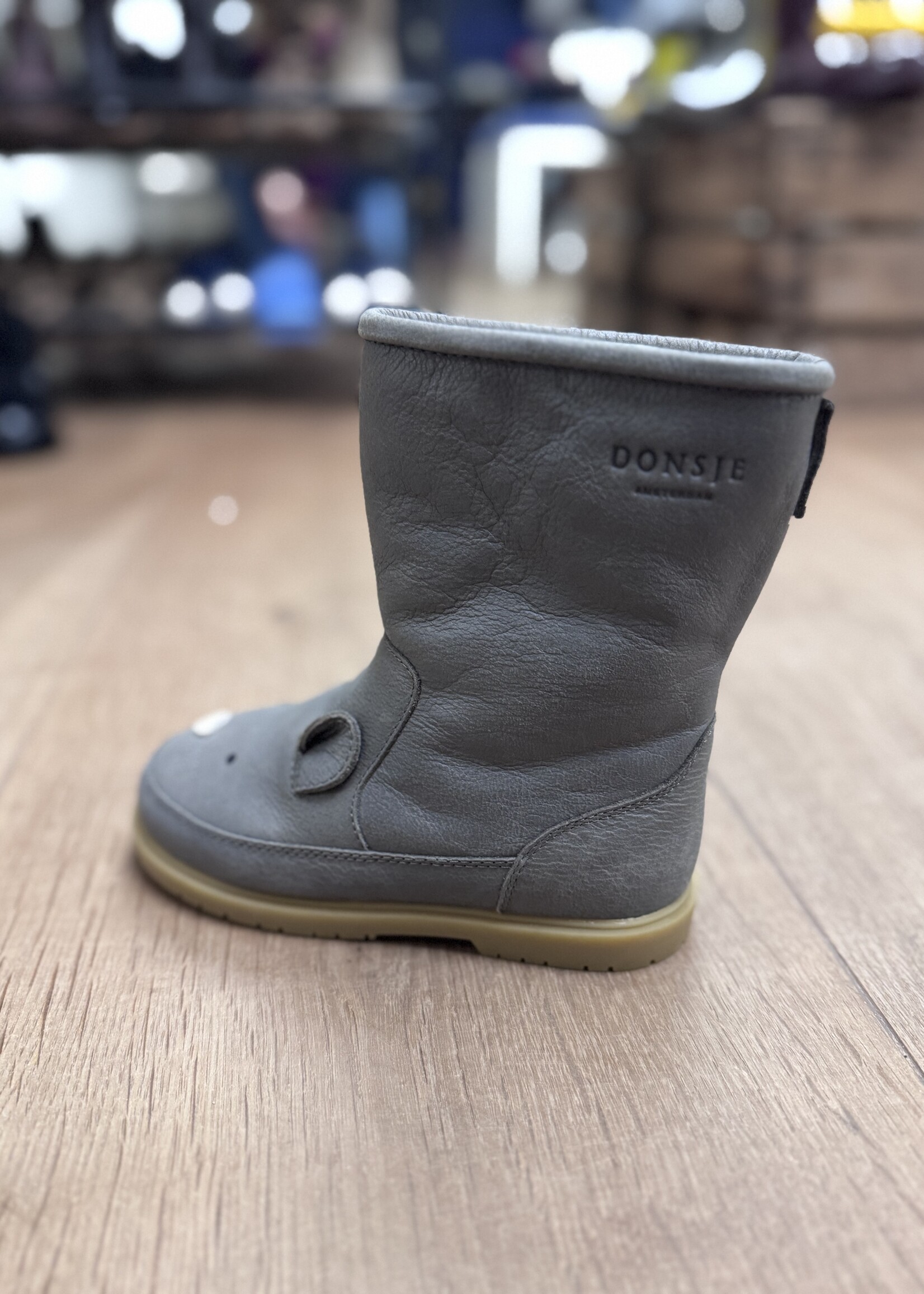 Donsje Wadudu special lining mouse grey