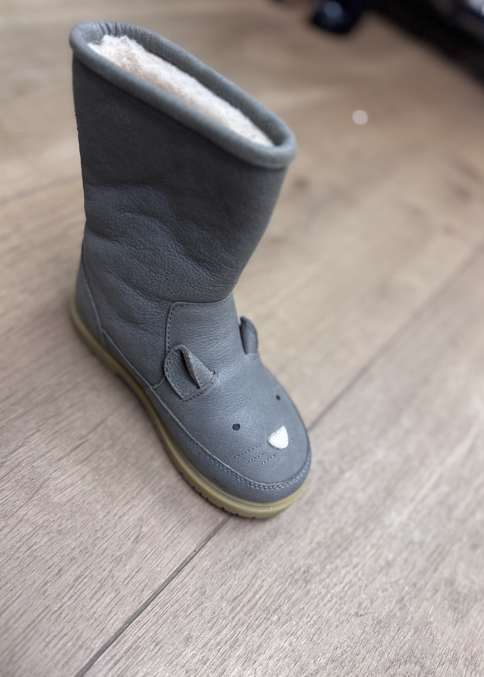 Donsje Wadudu special lining mouse grey