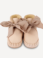 Donsje Pina organza lining truffle nubuck + cedar cotton