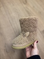 Donsje Irfi lining alpaca beige curly sheep